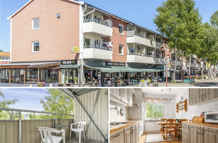 Bostadsrätt, HSB gatan 1D ( 2 tr våning 3 ), Centrum, Rättvik