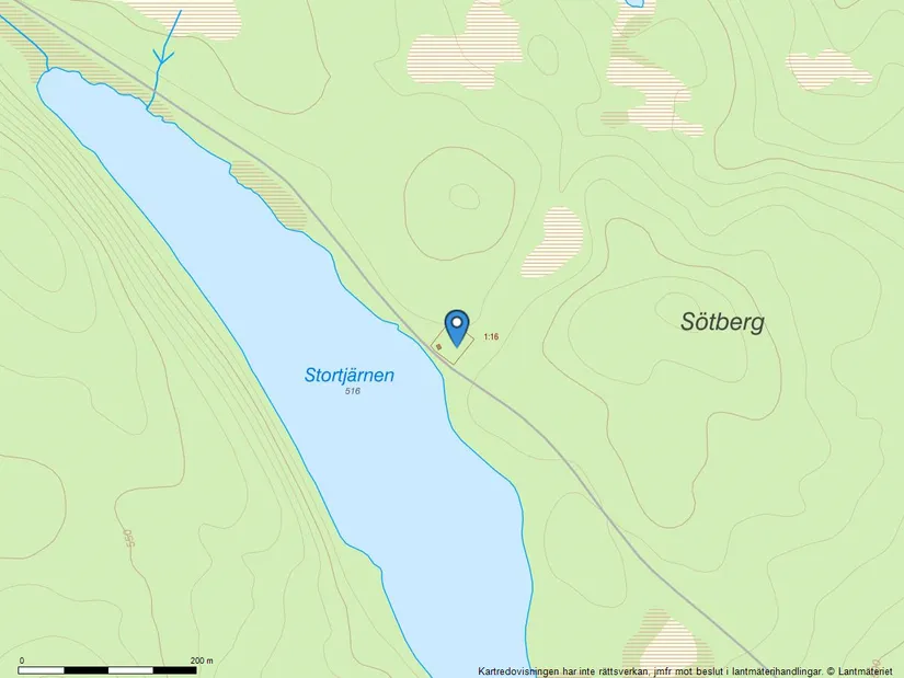 Fritidshus, Stuga Stortjärn, Stotjärn, Älvdalen