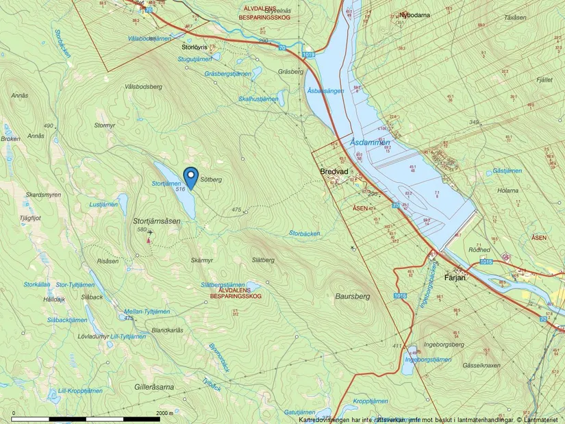 Fritidshus, Stuga Stortjärn, Stotjärn, Älvdalen