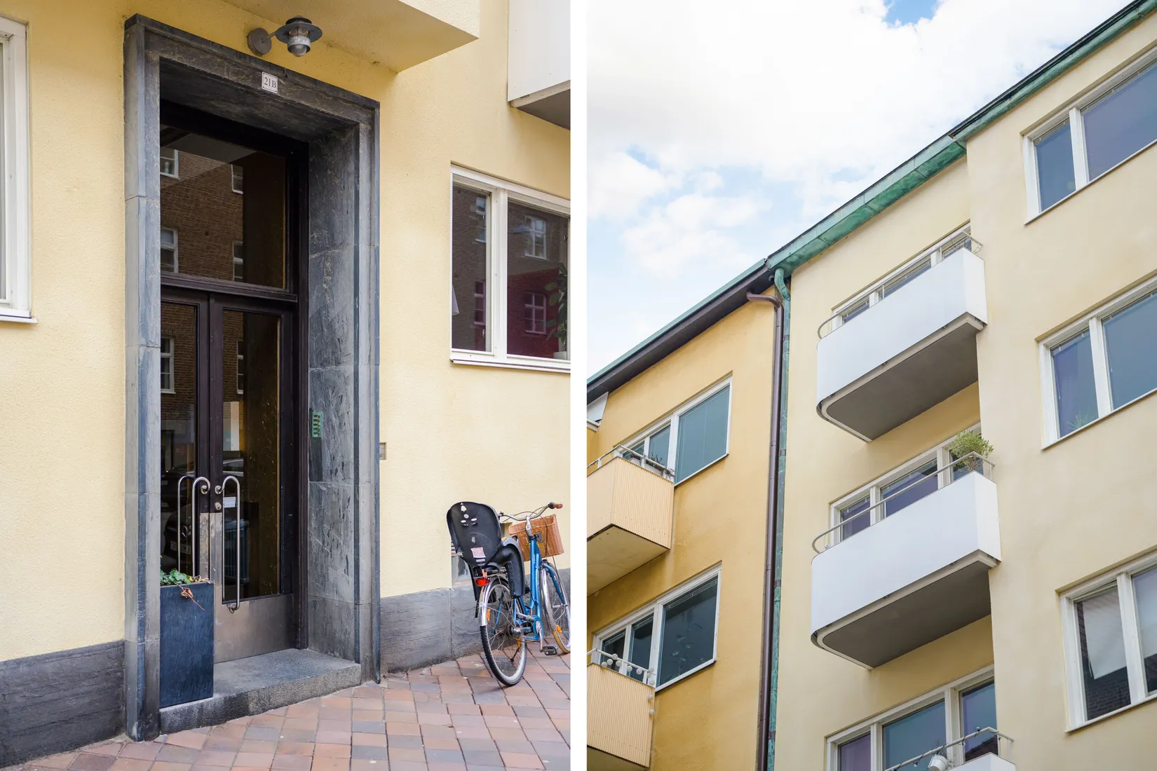 Bostadsrätt, Erik Dahlbergsgatan 21A, Davidshall, Malmö