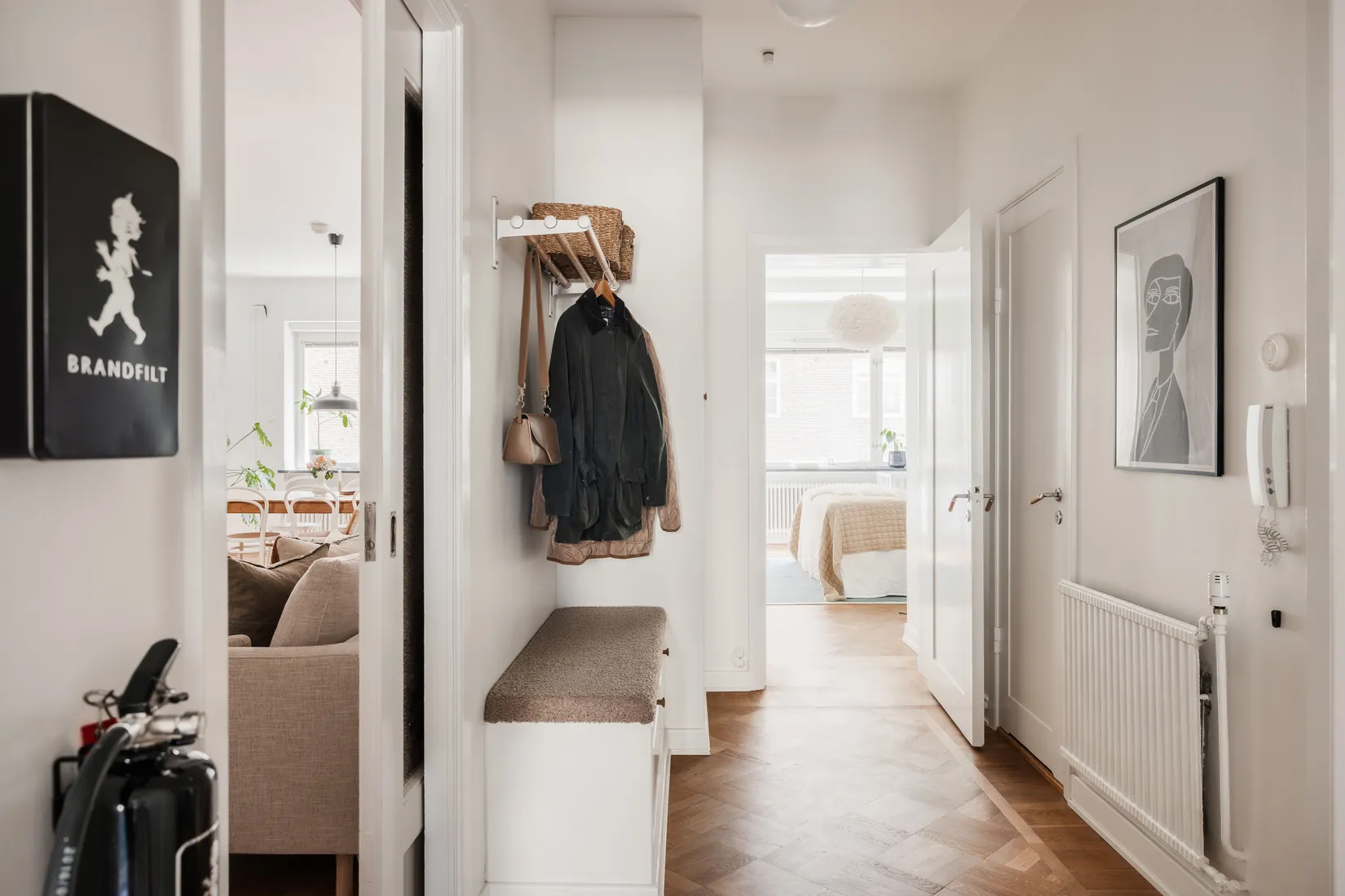 Bostadsrätt, Erik Dahlbergsgatan 21A, Davidshall, Malmö