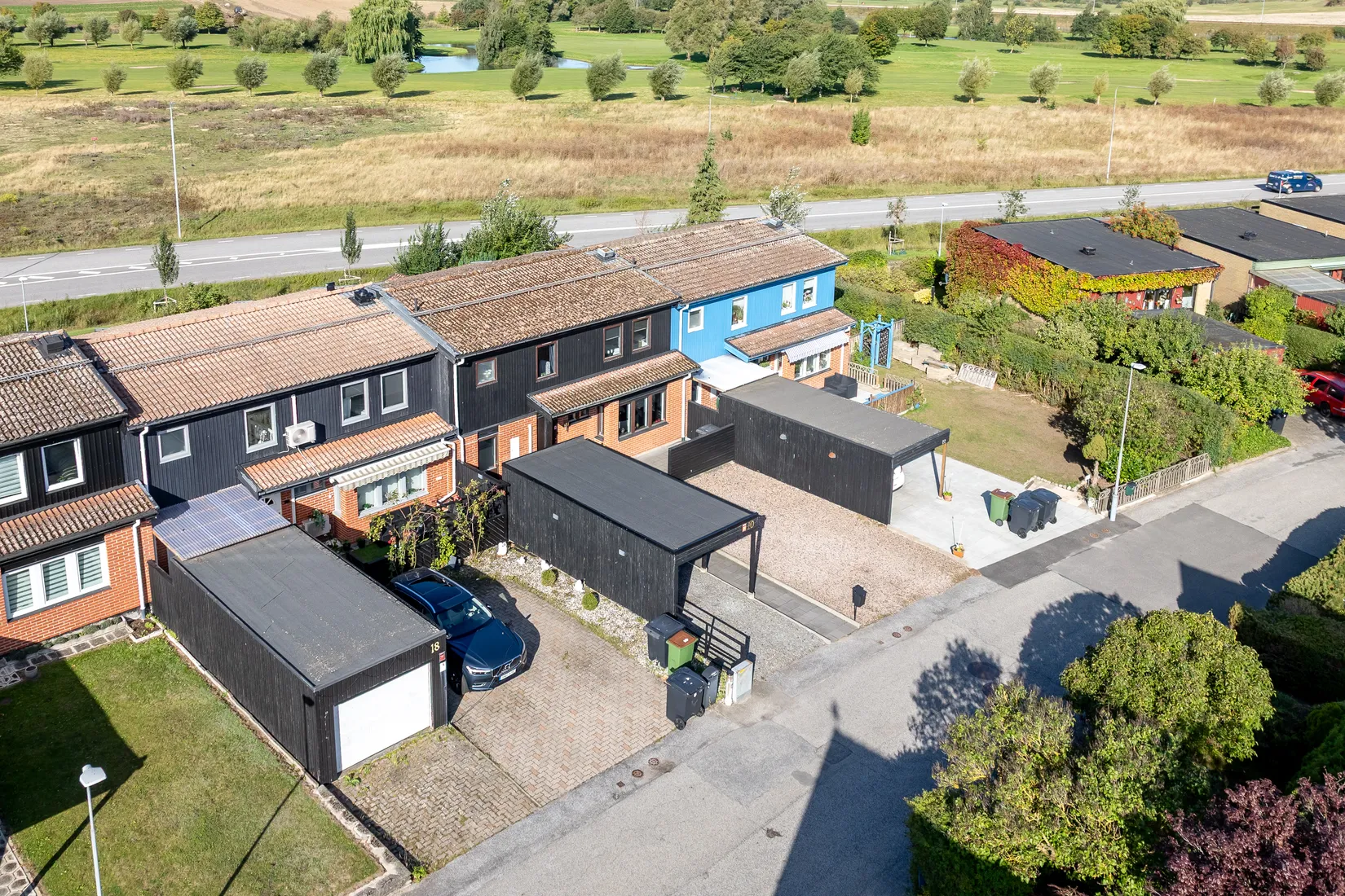Radhus, Fänkålsvägen 20, Kristineberg, Malmö