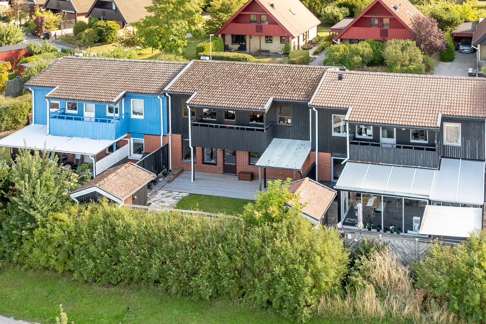 Radhus, Fänkålsvägen 20, Kristineberg, Malmö