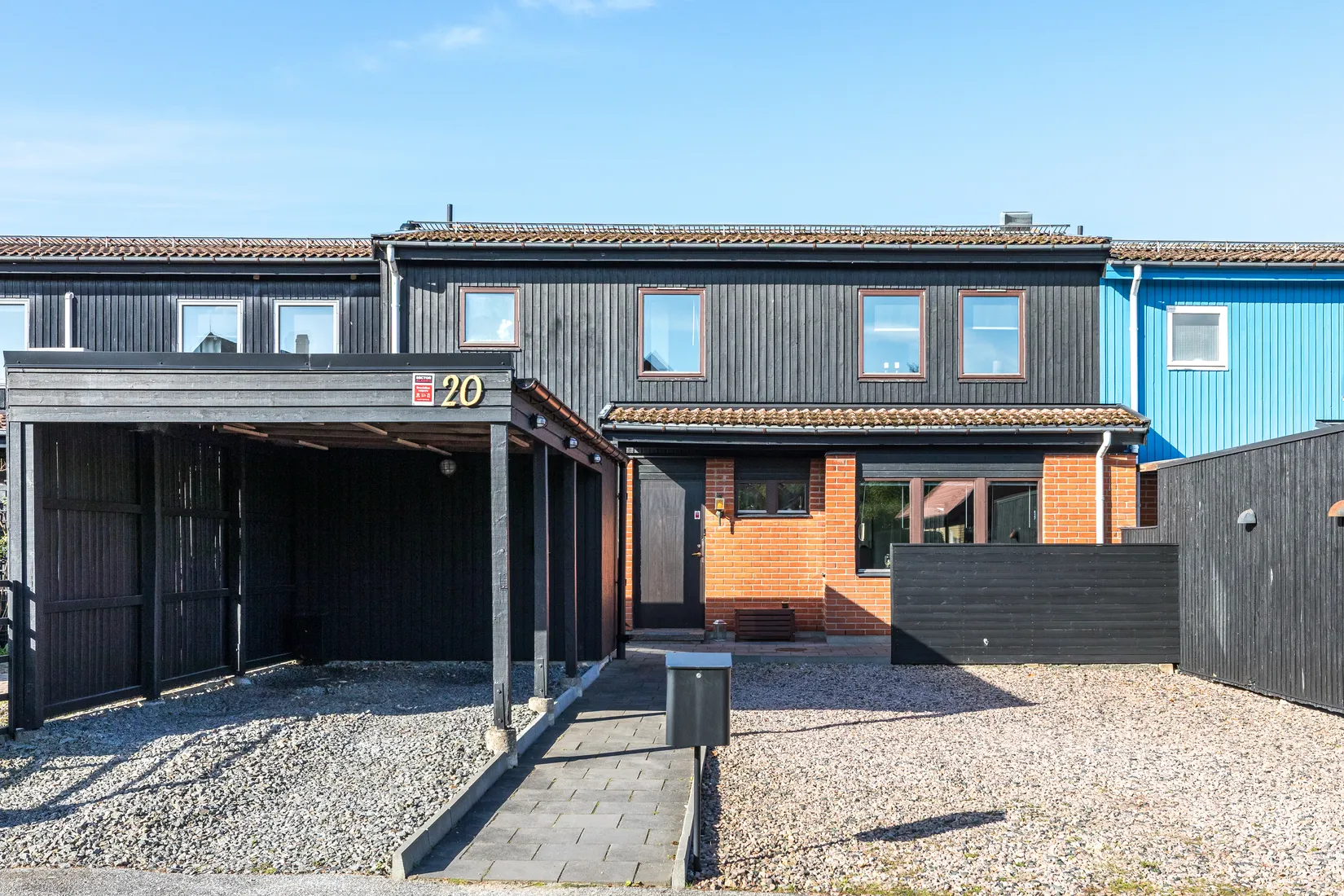 Radhus, Fänkålsvägen 20, Kristineberg, Malmö