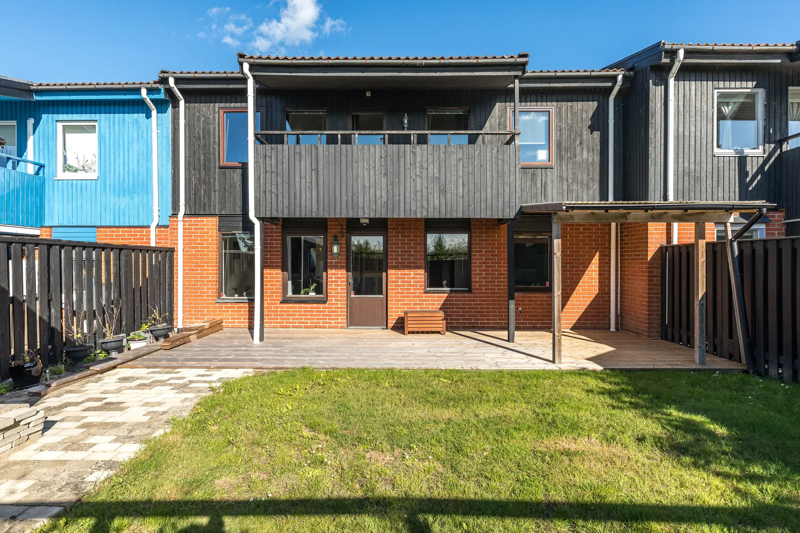 Radhus, Fänkålsvägen 20, Kristineberg, Malmö