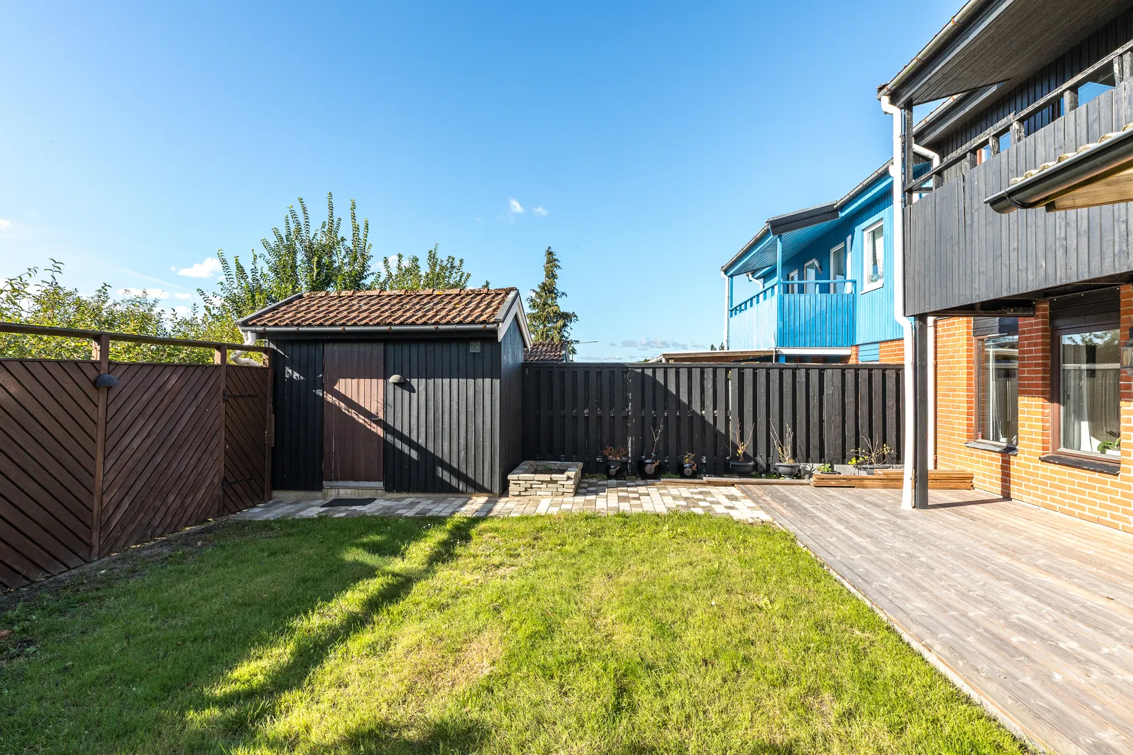 Radhus, Fänkålsvägen 20, Kristineberg, Malmö