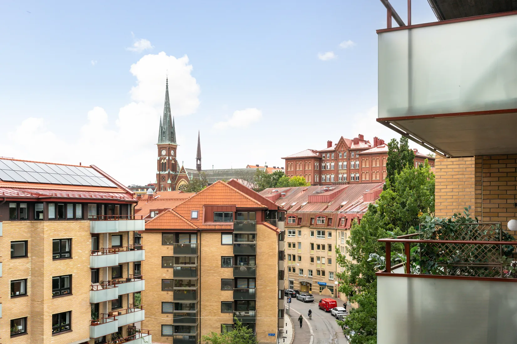Bostadsrätt, Fjärde Långgatan 45, Linné, Göteborg