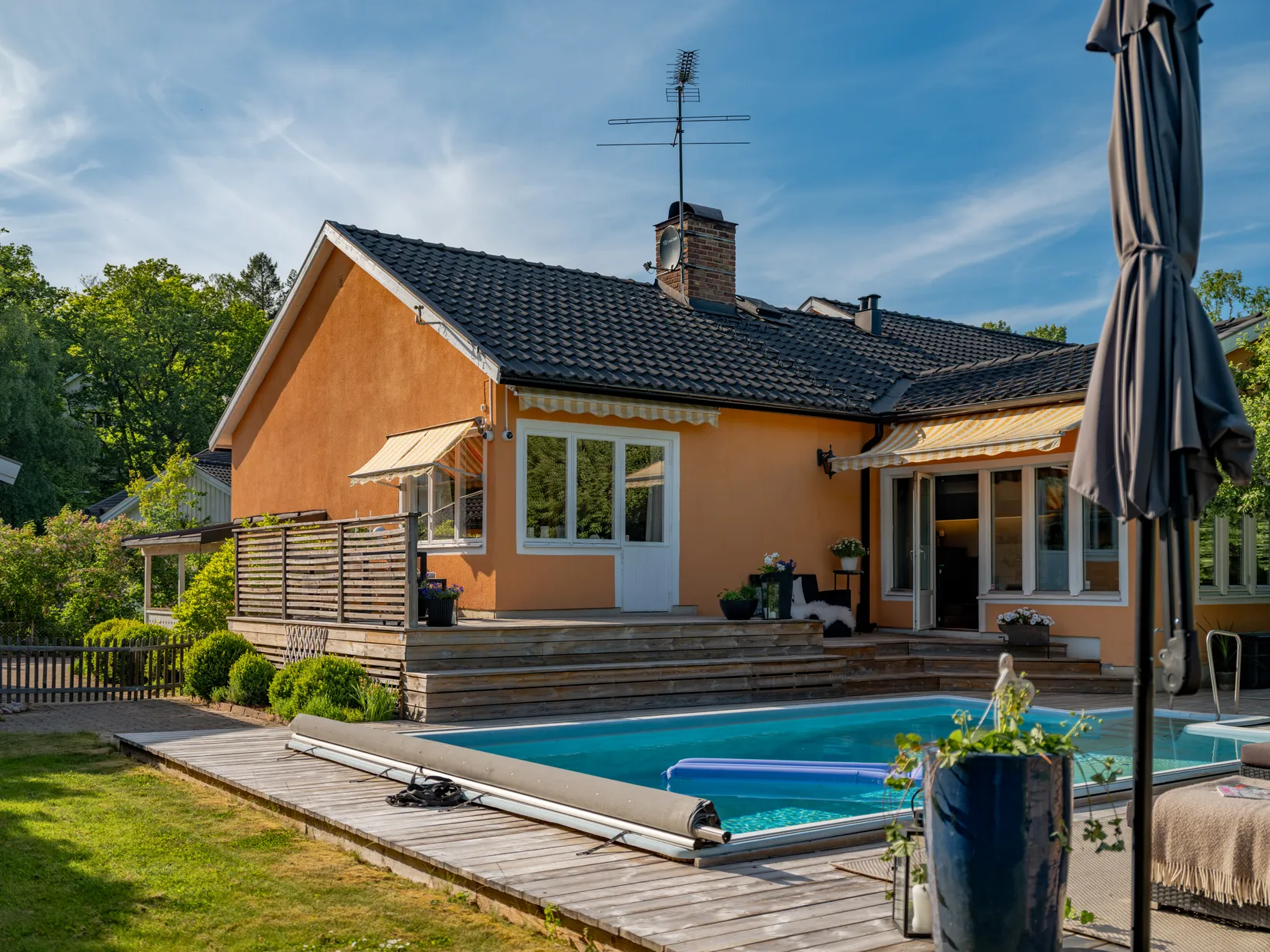 Villa, Fågelvägen 6, Nora, Danderyd