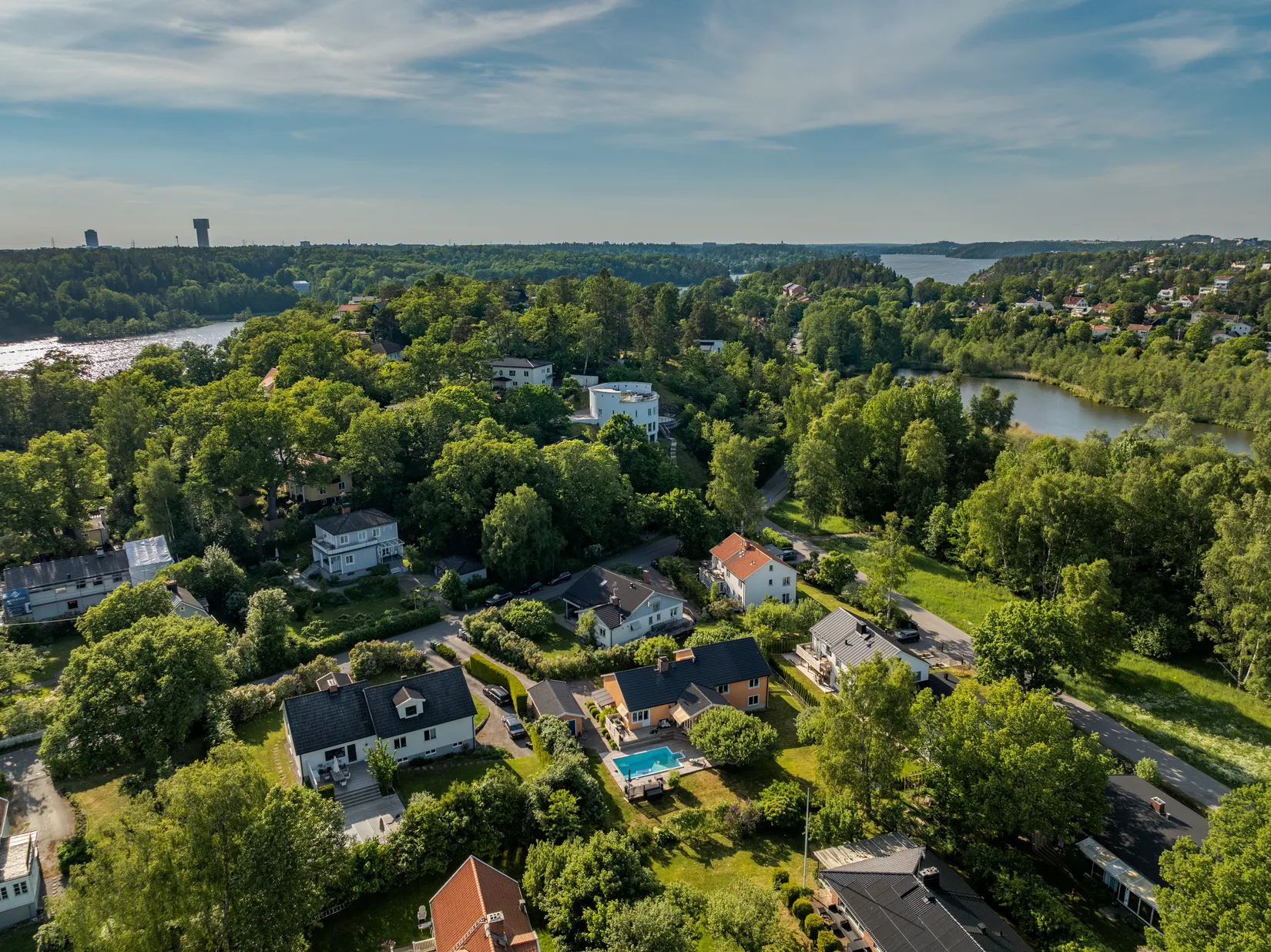 Villa, Fågelvägen 6, Nora, Danderyd