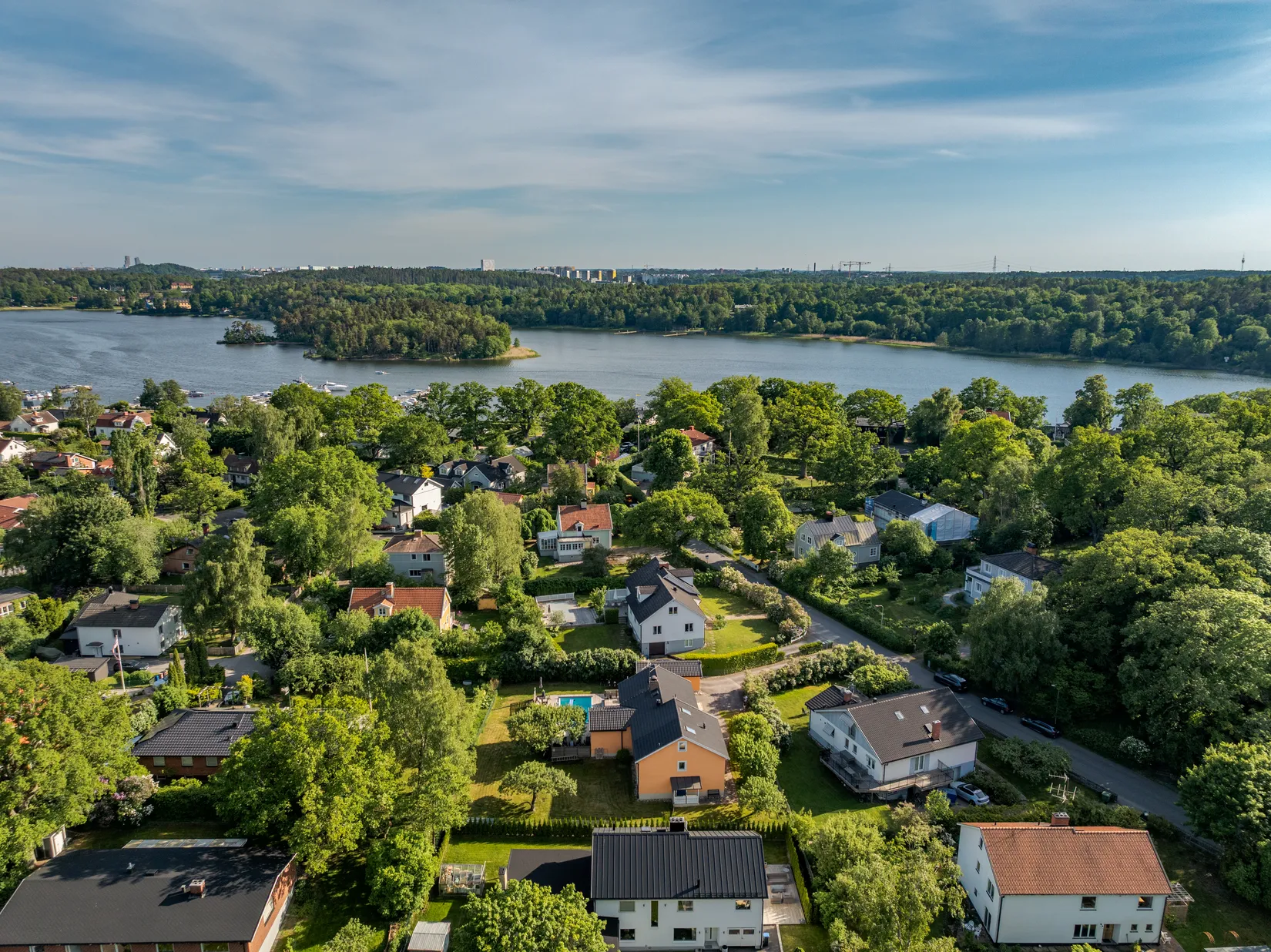 Villa, Fågelvägen 6, Nora, Danderyd