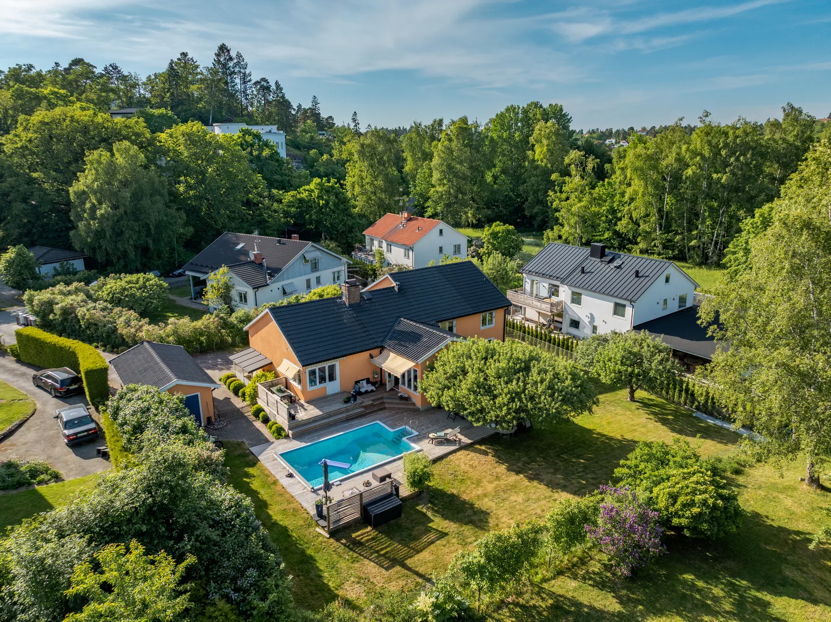 Villa, Fågelvägen 6, Nora, Danderyd