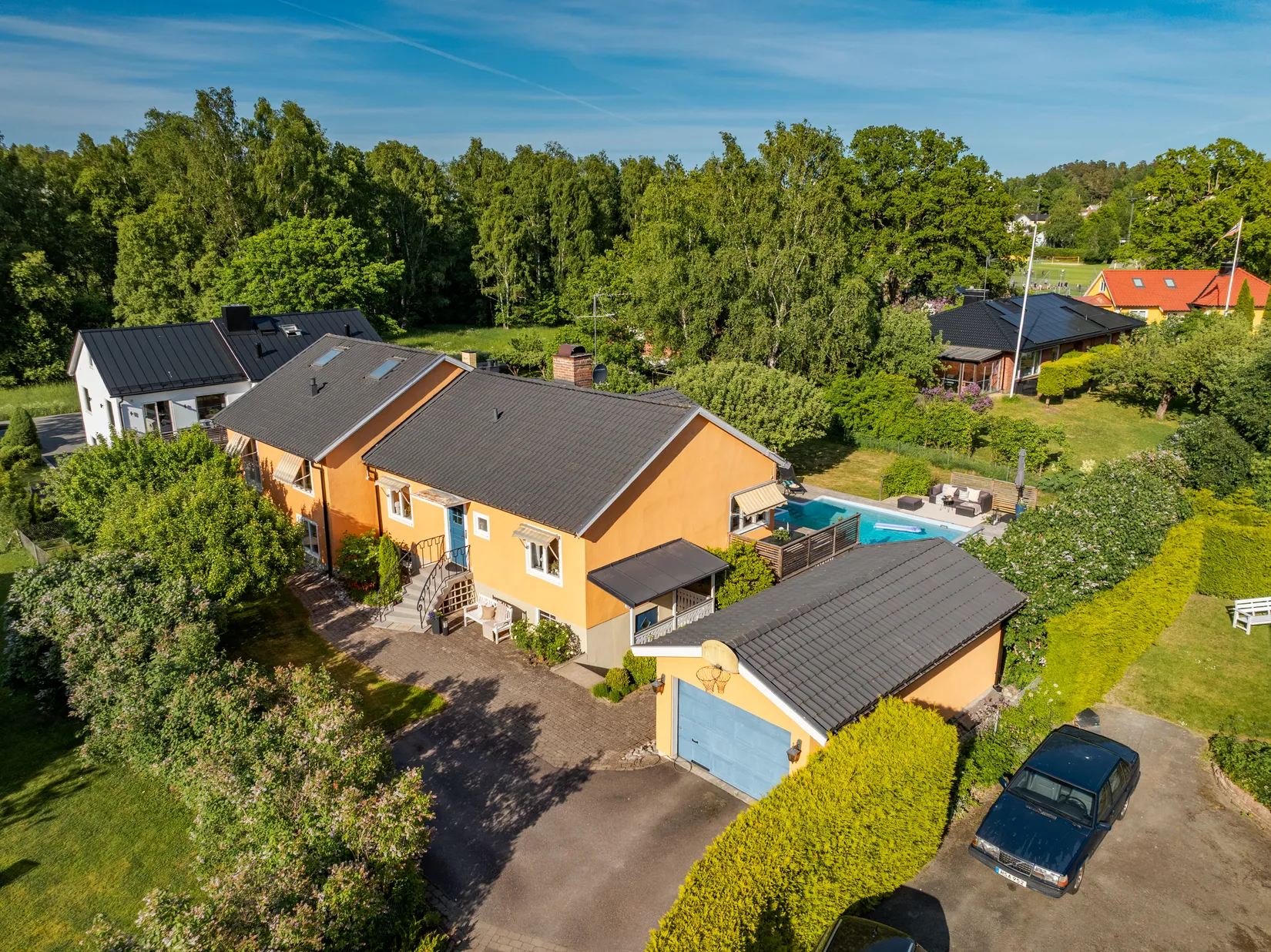 Villa, Fågelvägen 6, Nora, Danderyd