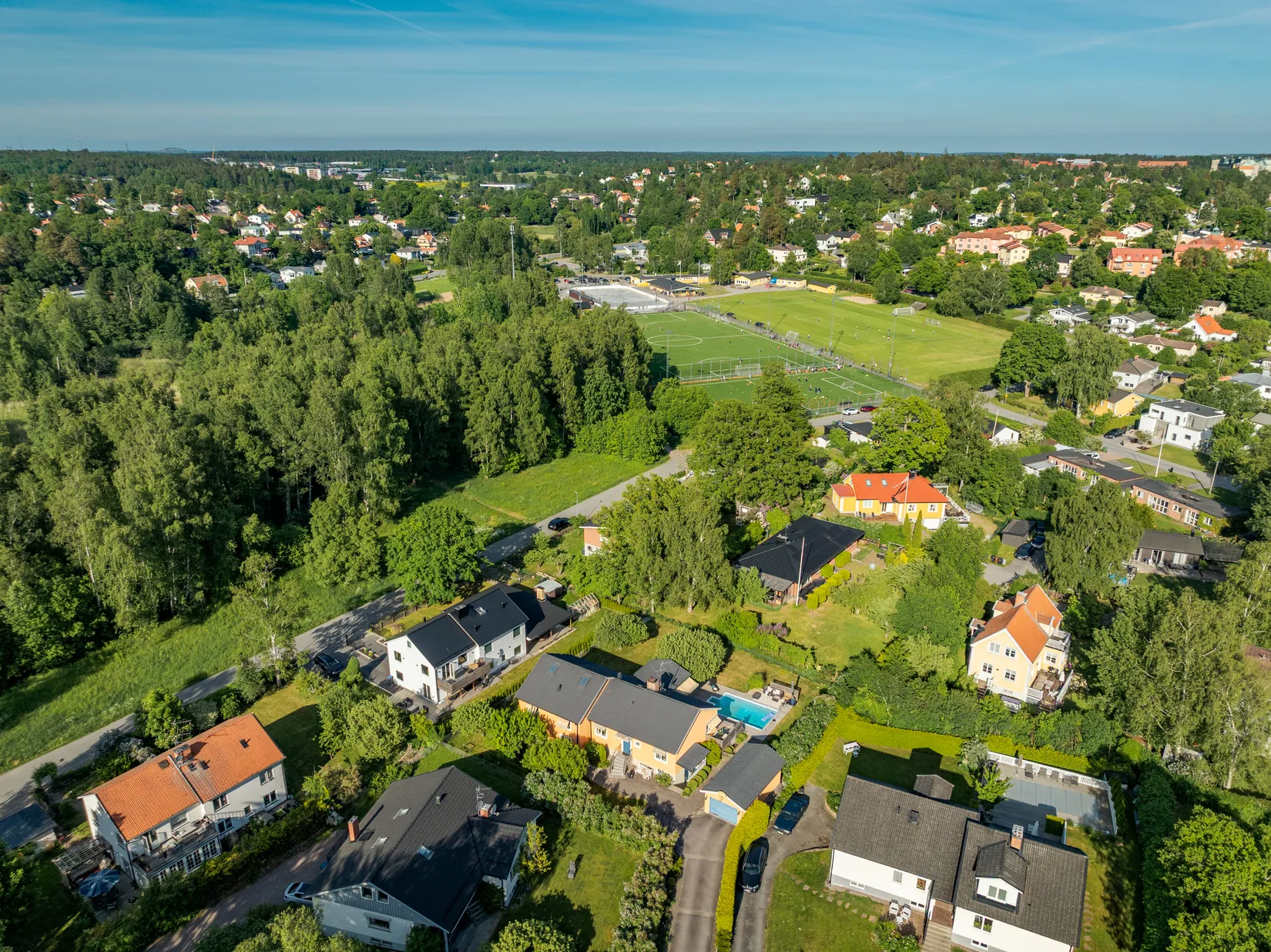 Villa, Fågelvägen 6, Nora, Danderyd