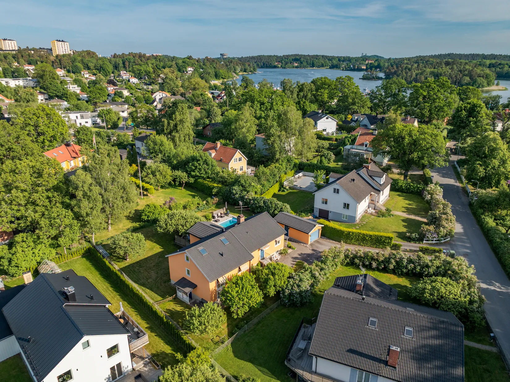 Villa, Fågelvägen 6, Nora, Danderyd