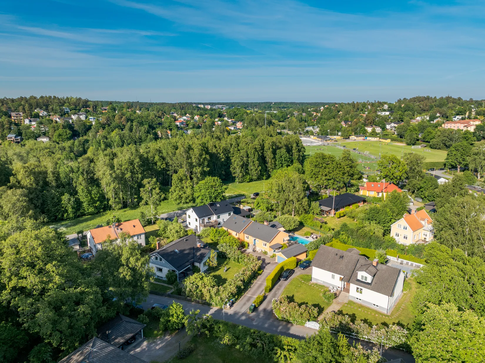 Villa, Fågelvägen 6, Nora, Danderyd