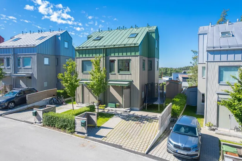 Radhus, Forskargränd 11A, Ursvik, Sundbyberg