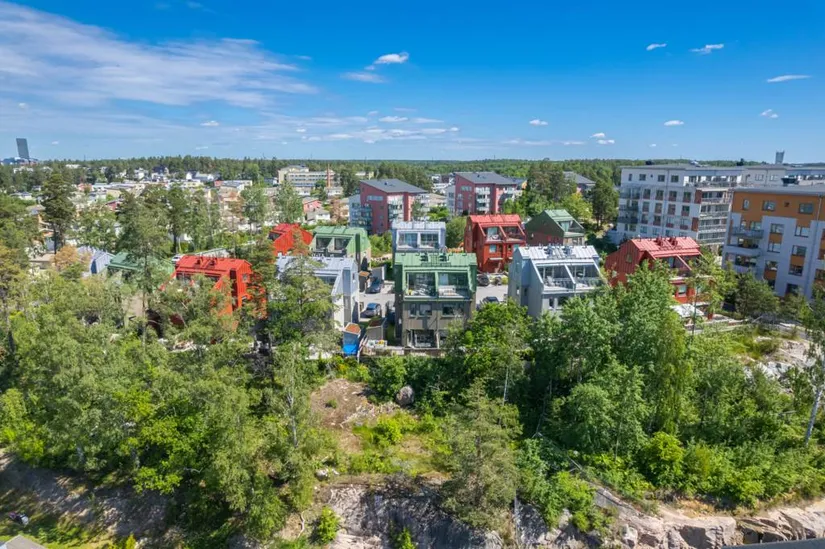 Radhus, Forskargränd 11A, Ursvik, Sundbyberg
