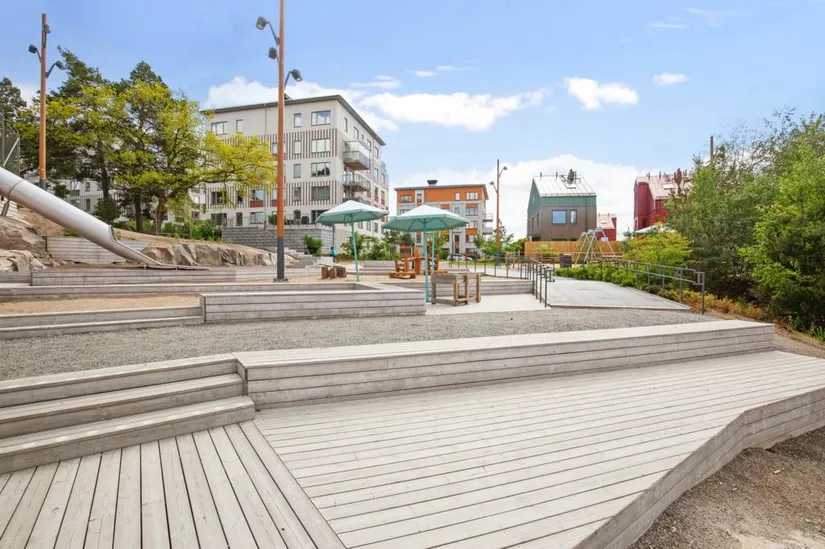 Radhus, Forskargränd 11A, Ursvik, Sundbyberg