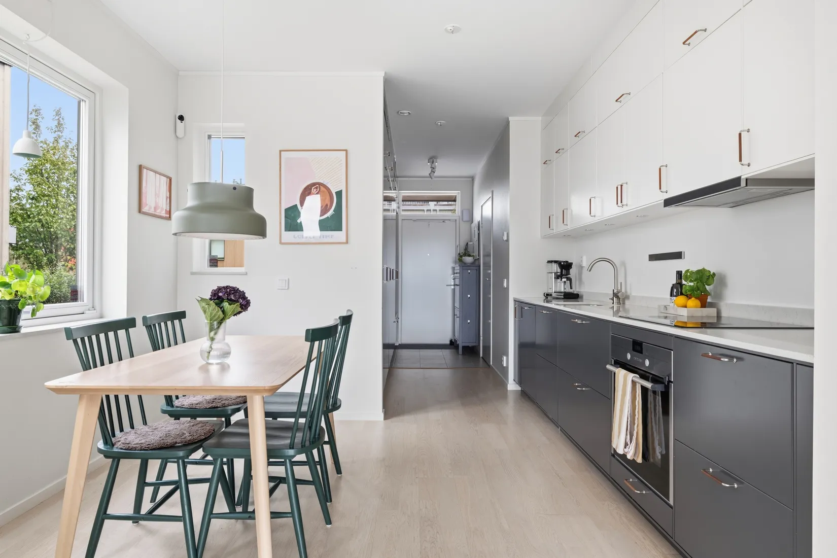 Radhus, Forskargränd 11A, Ursvik, Sundbyberg