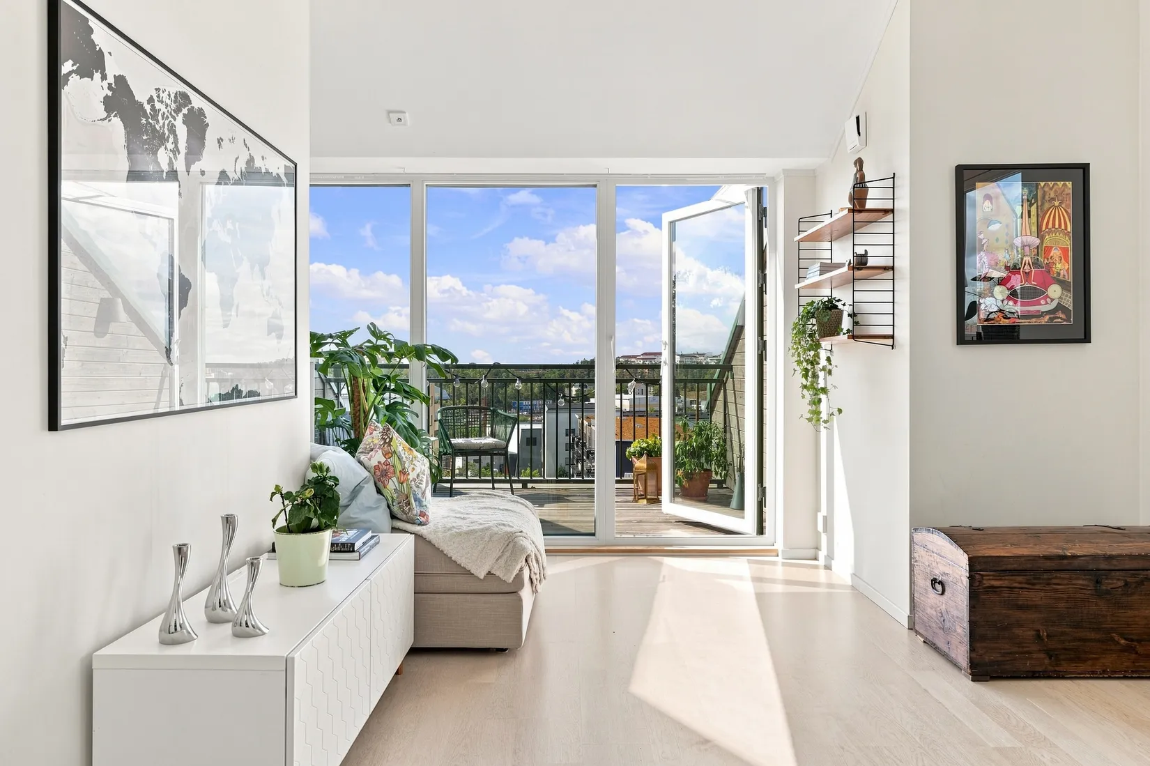Radhus, Forskargränd 11A, Ursvik, Sundbyberg