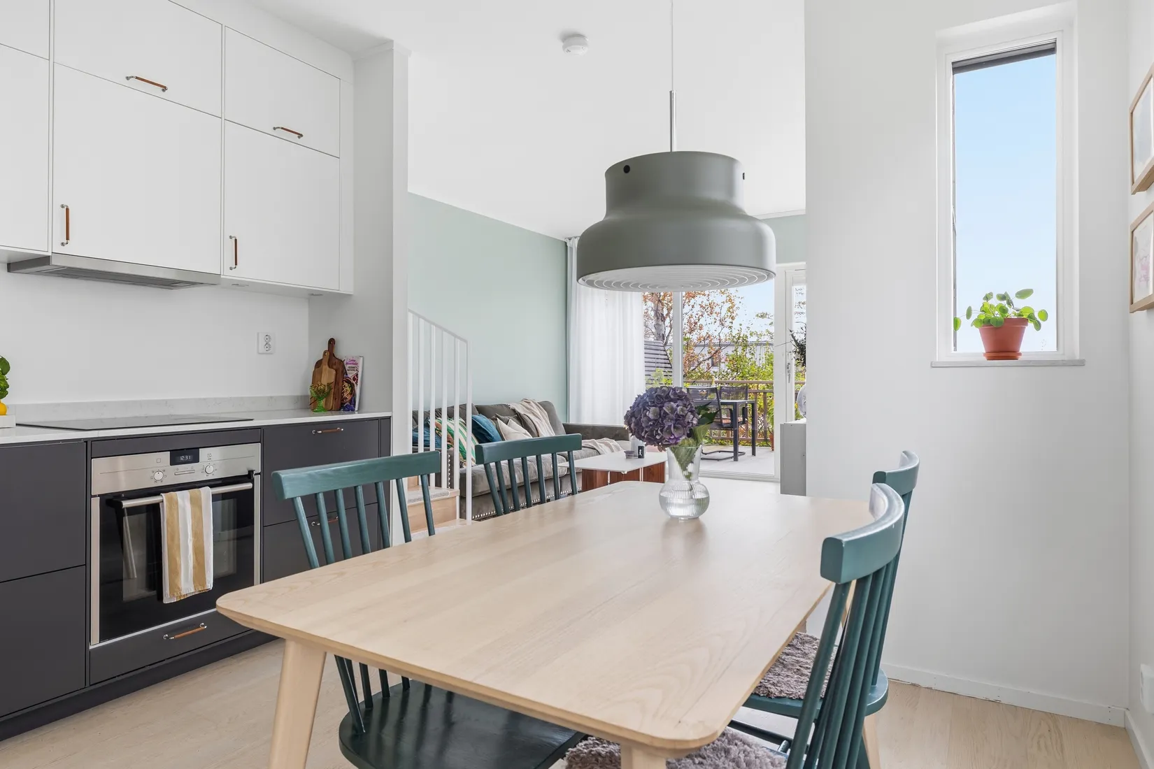 Radhus, Forskargränd 11A, Ursvik, Sundbyberg