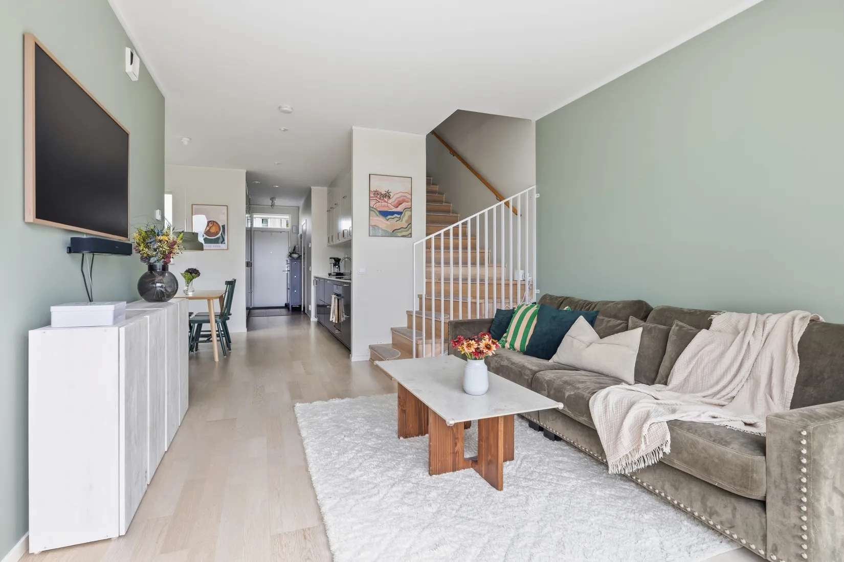 Radhus, Forskargränd 11A, Ursvik, Sundbyberg