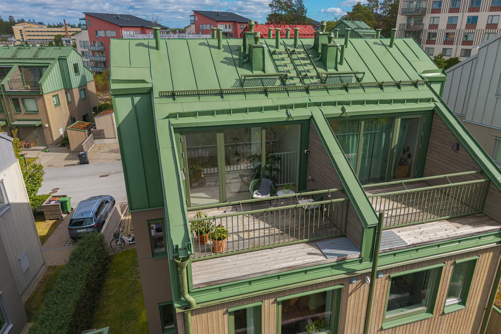 Radhus, Forskargränd 11A, Ursvik, Sundbyberg