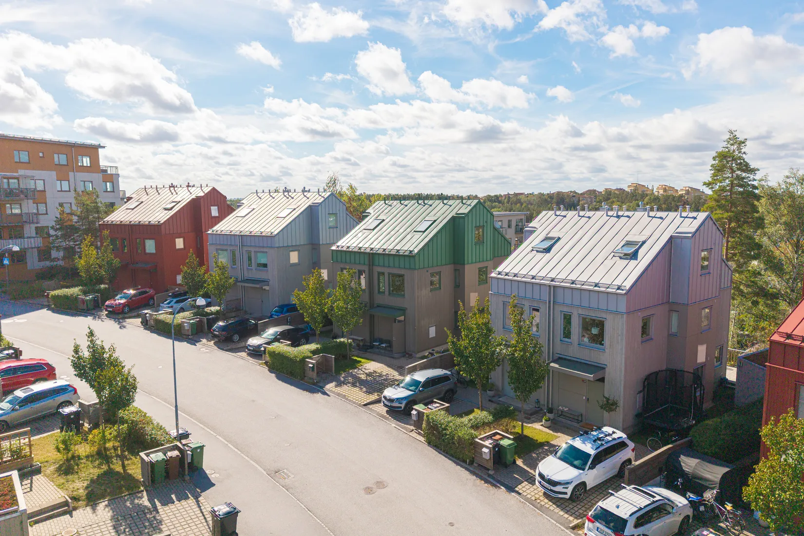 Radhus, Forskargränd 11A, Ursvik, Sundbyberg