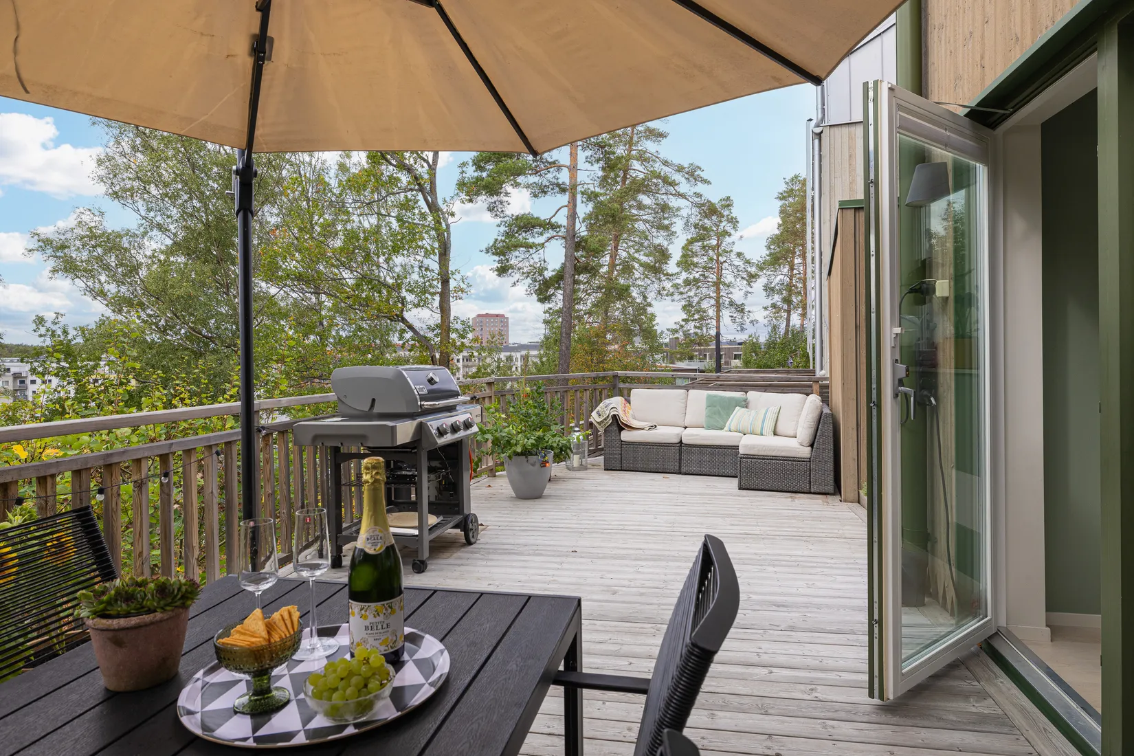 Radhus, Forskargränd 11A, Ursvik, Sundbyberg