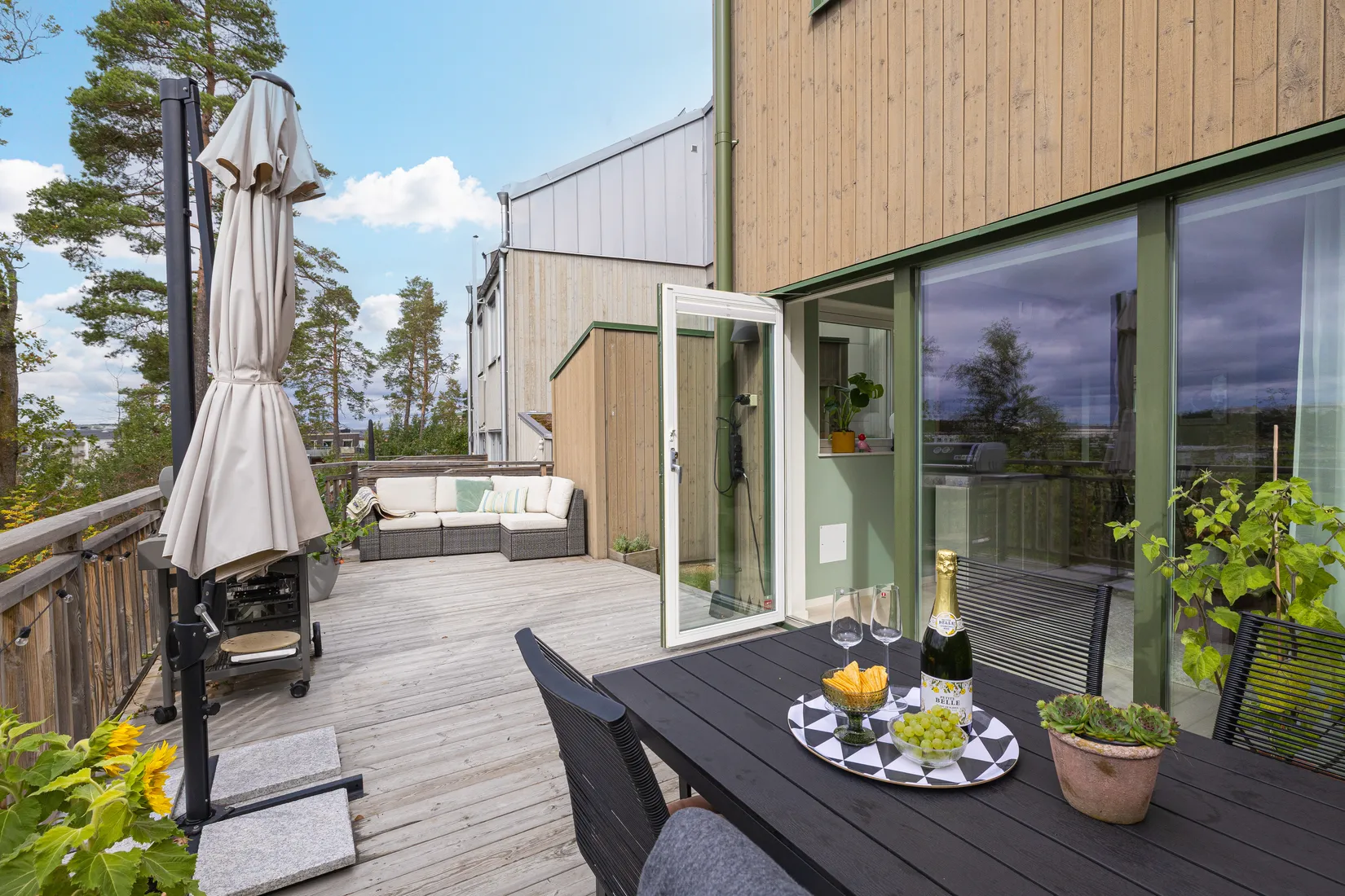 Radhus, Forskargränd 11A, Ursvik, Sundbyberg