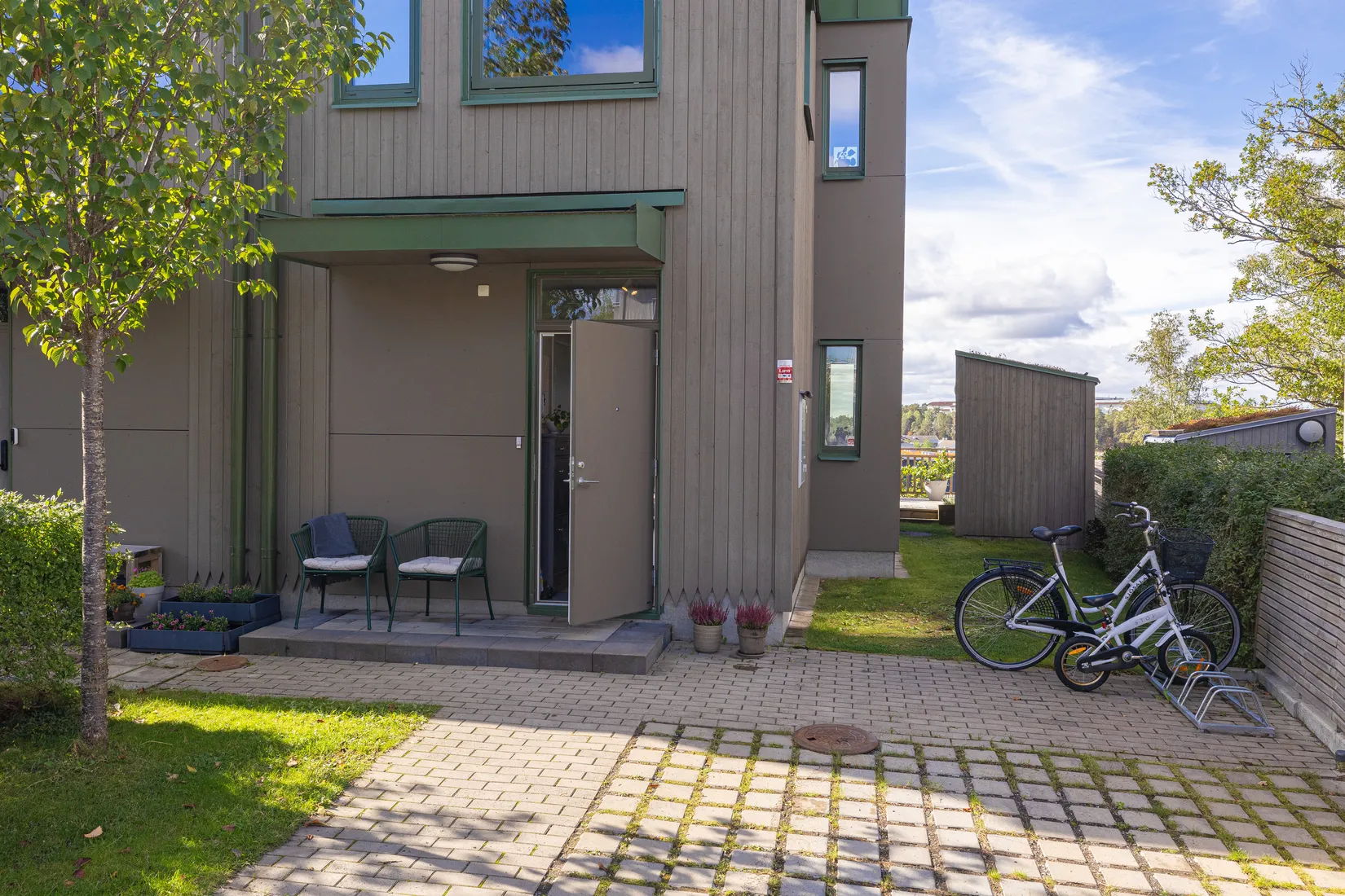 Radhus, Forskargränd 11A, Ursvik, Sundbyberg