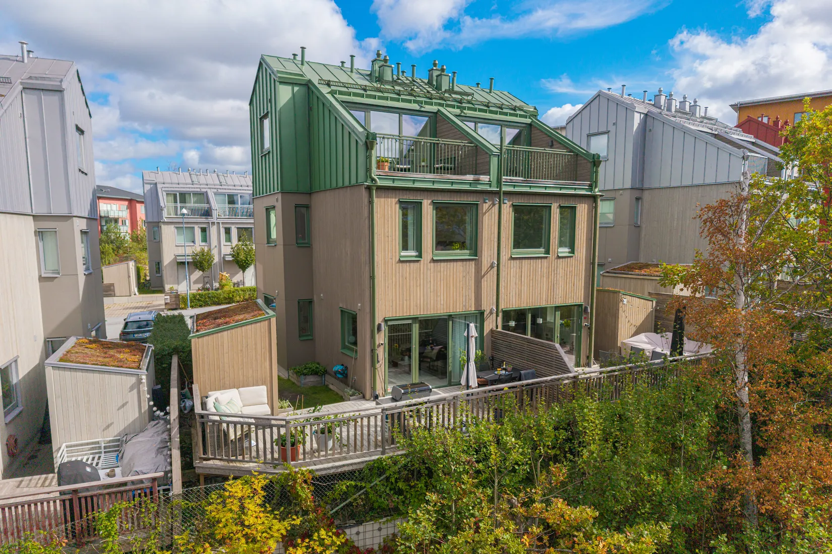Radhus, Forskargränd 11A, Ursvik, Sundbyberg