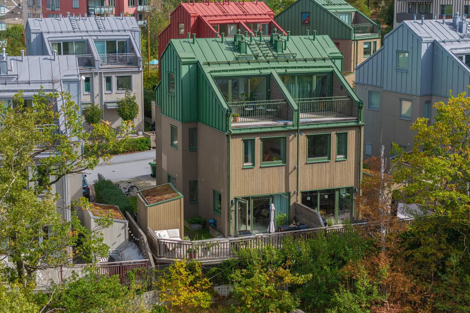 Radhus, Forskargränd 11A, Ursvik, Sundbyberg