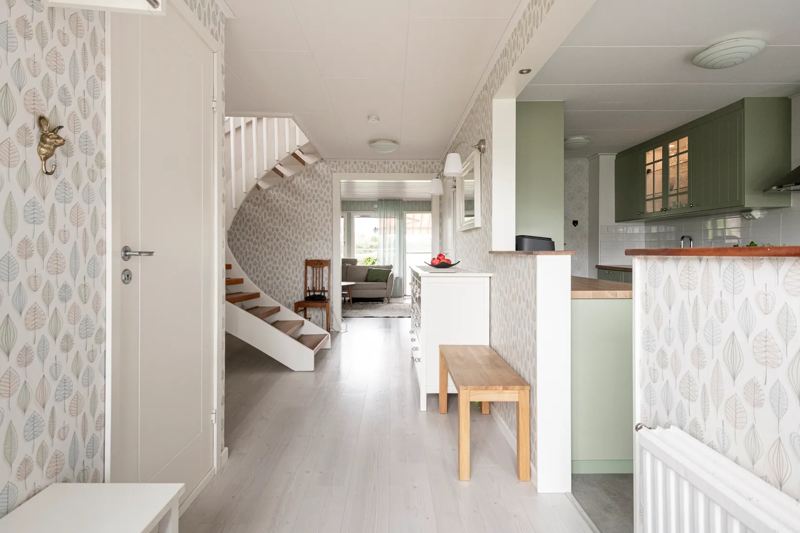 Radhus, Spikverksgatan 16, Bäckby, Västerås