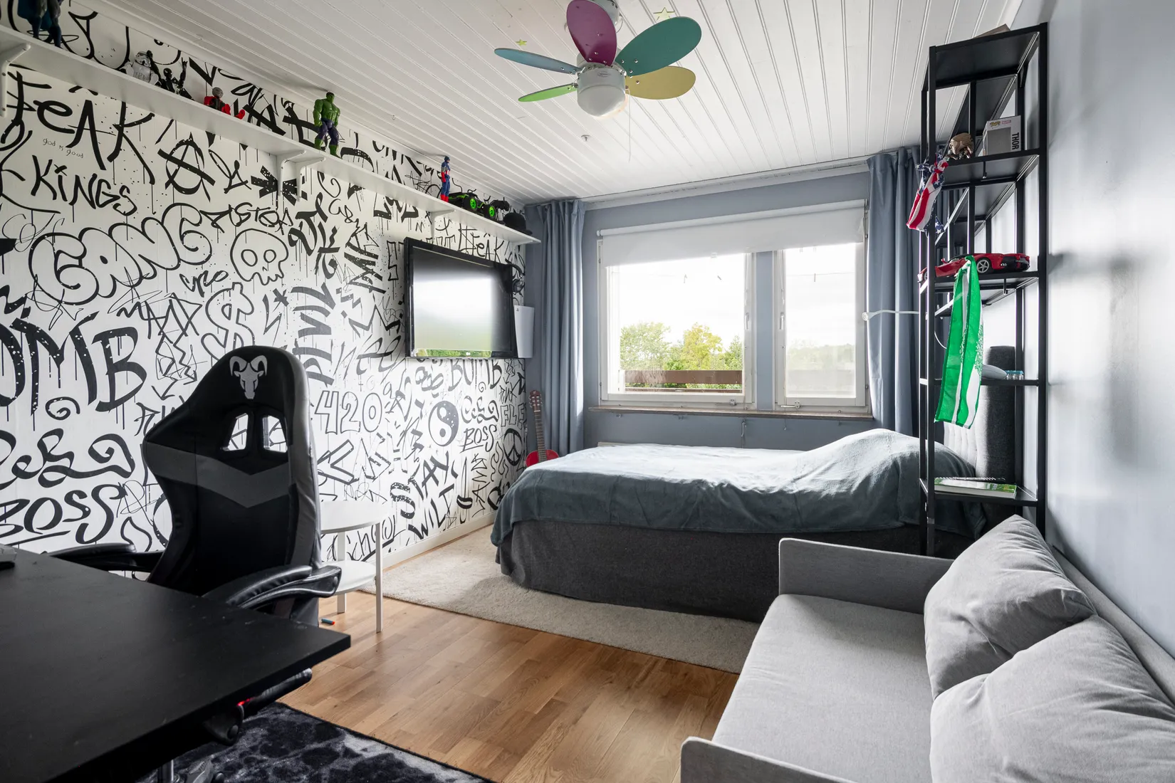Radhus, Spikverksgatan 16, Bäckby, Västerås