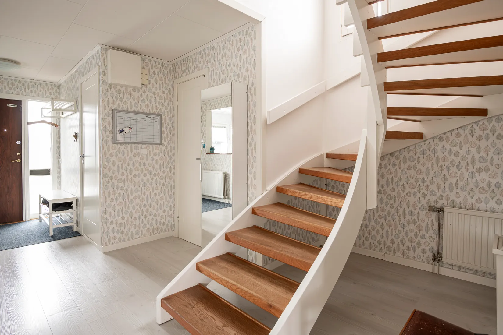 Radhus, Spikverksgatan 16, Bäckby, Västerås
