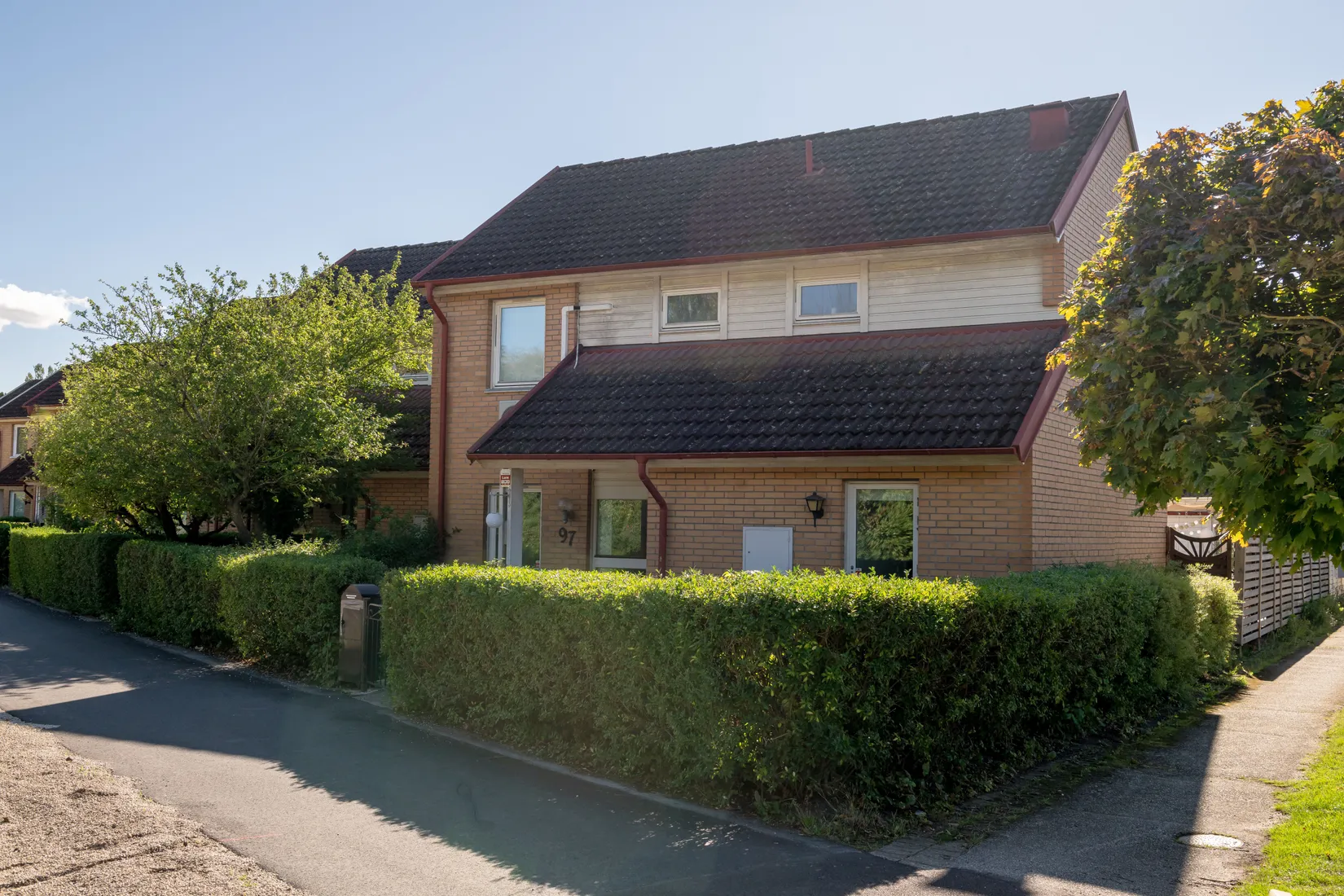 Villa, Segemöllegatan 97, Segevång, Malmö
