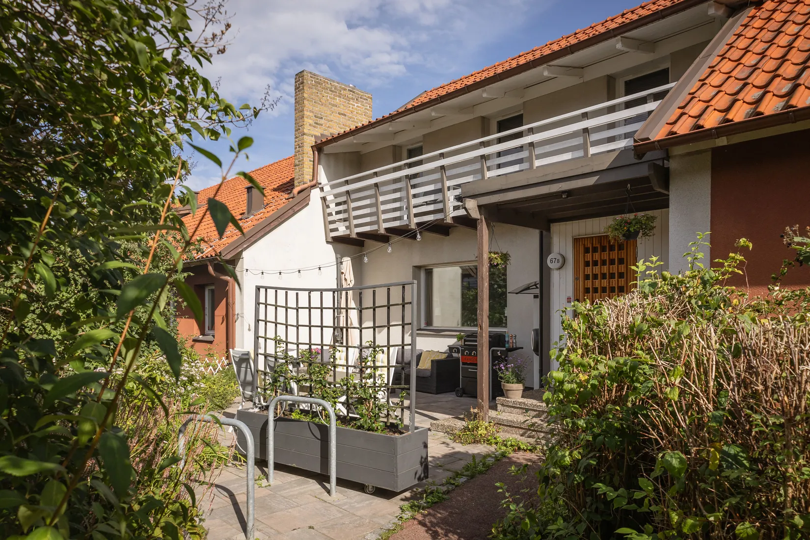 Radhus, Köpenhamnsvägen 67B, Friluftsstaden, Malmö
