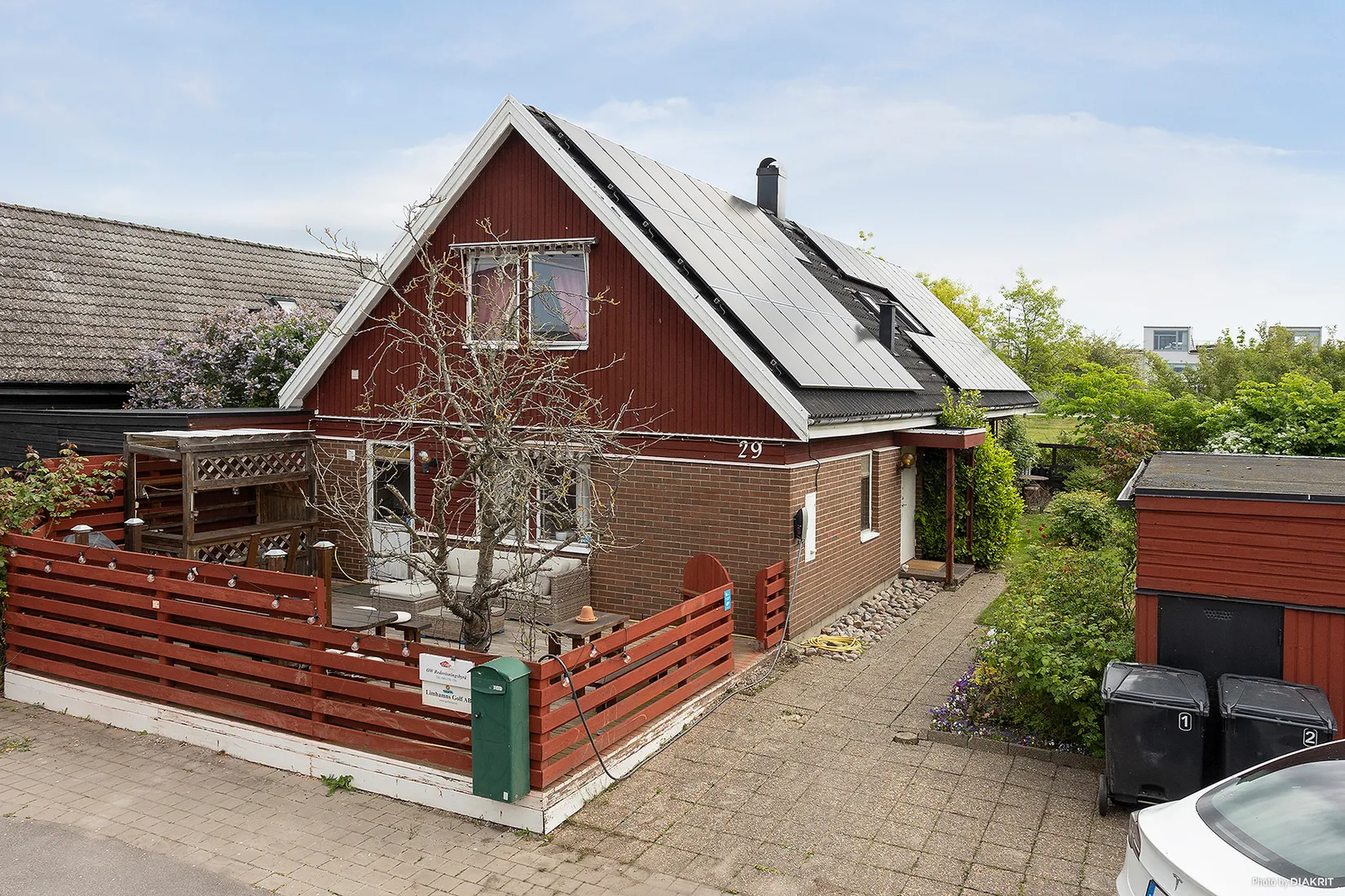 Villa, Bladspinnaregatan 29, Bunkeflostrand, Malmö