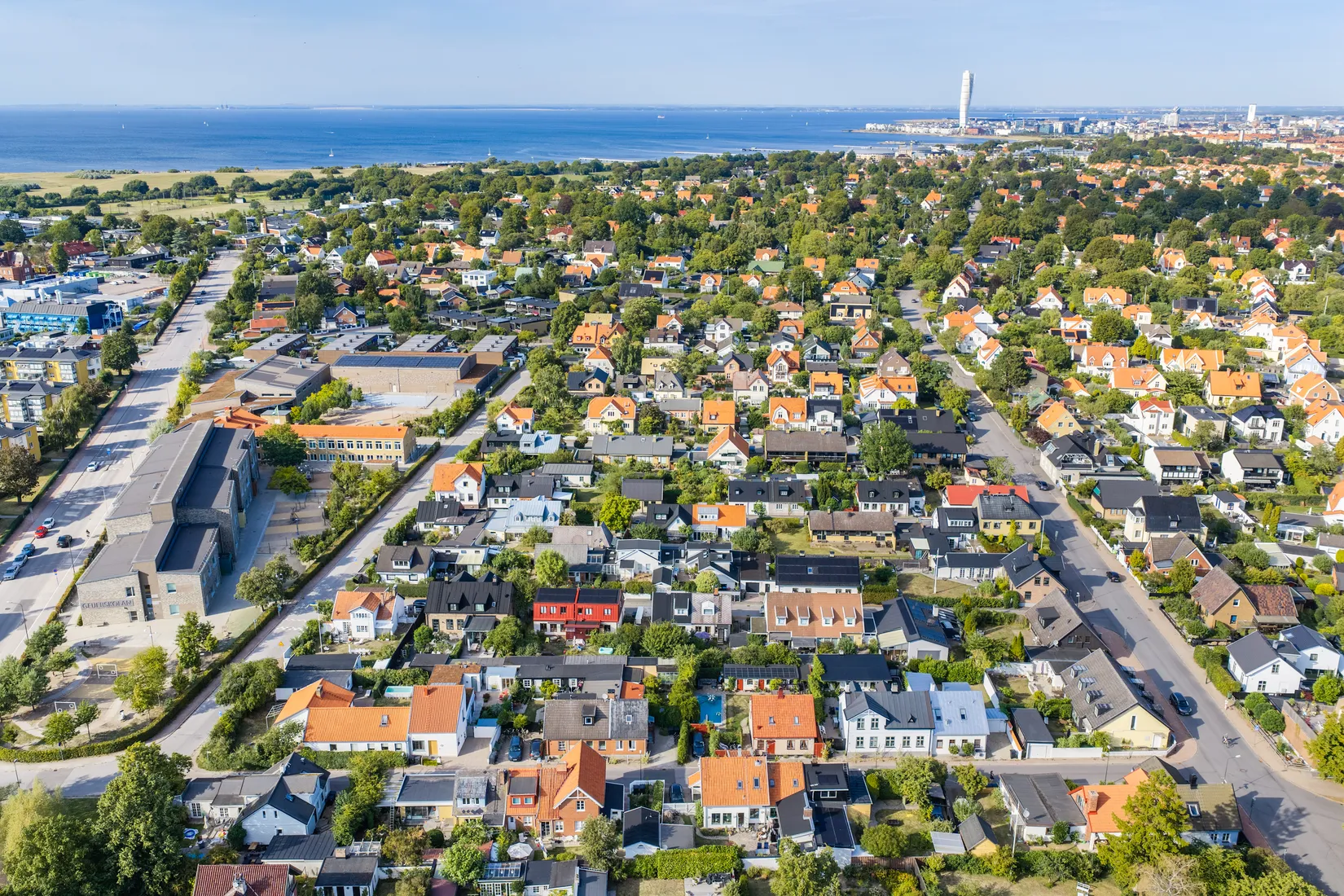 Radhus, Ciselörgatan 6, Limhamn, Malmö