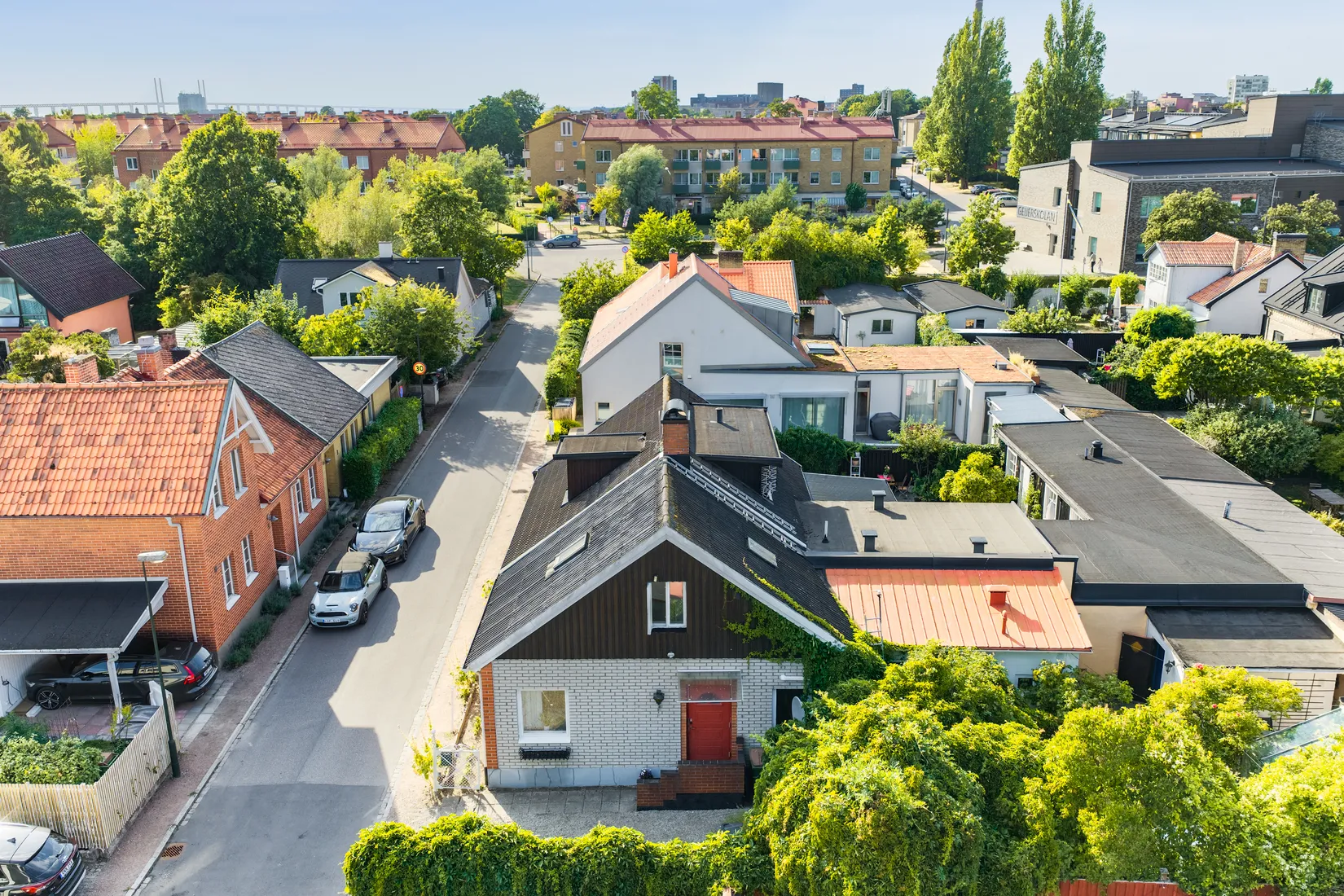 Radhus, Ciselörgatan 6, Limhamn, Malmö