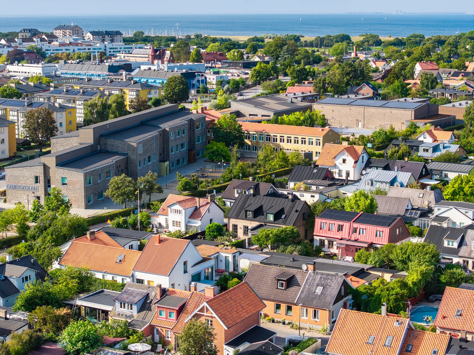 Radhus, Ciselörgatan 6, Limhamn, Malmö