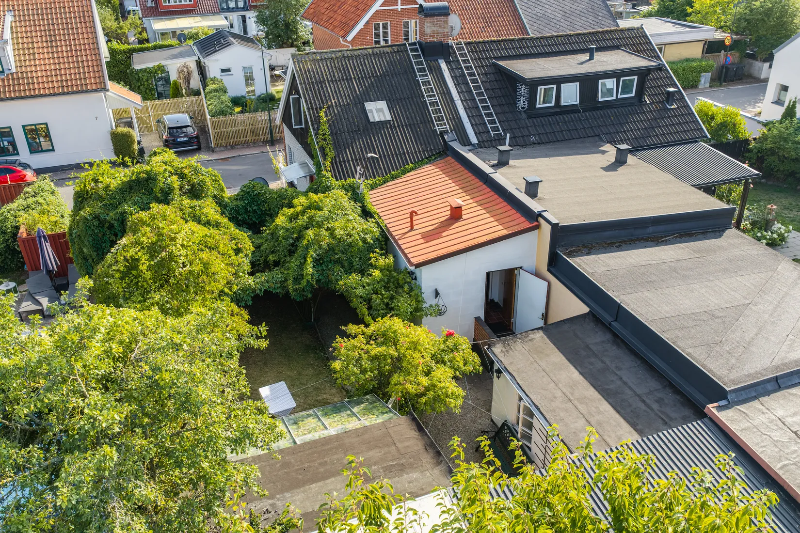 Radhus, Ciselörgatan 6, Limhamn, Malmö