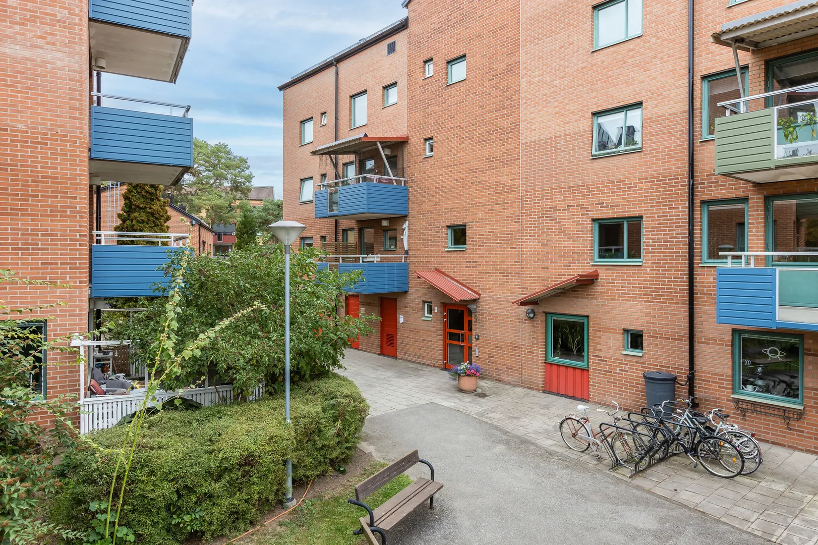 Bostadsrätt, Furirgatan 5, T1/Centralt, Linköping