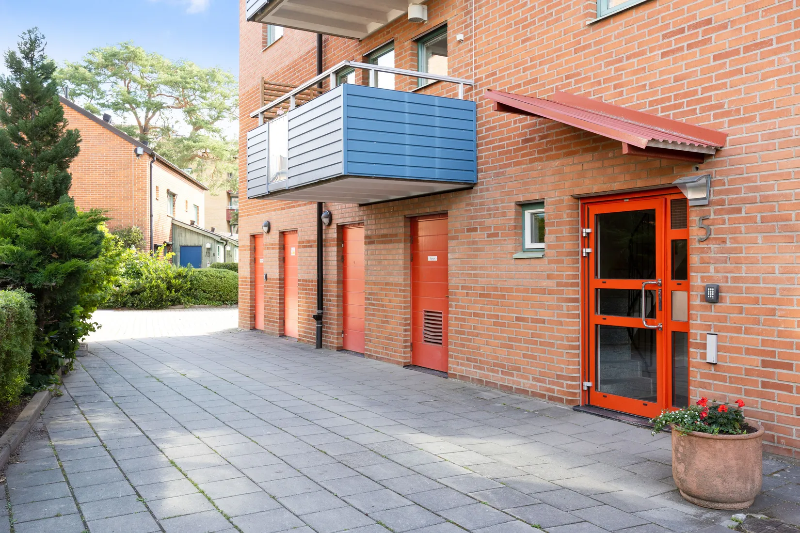 Bostadsrätt, Furirgatan 5, T1/Centralt, Linköping