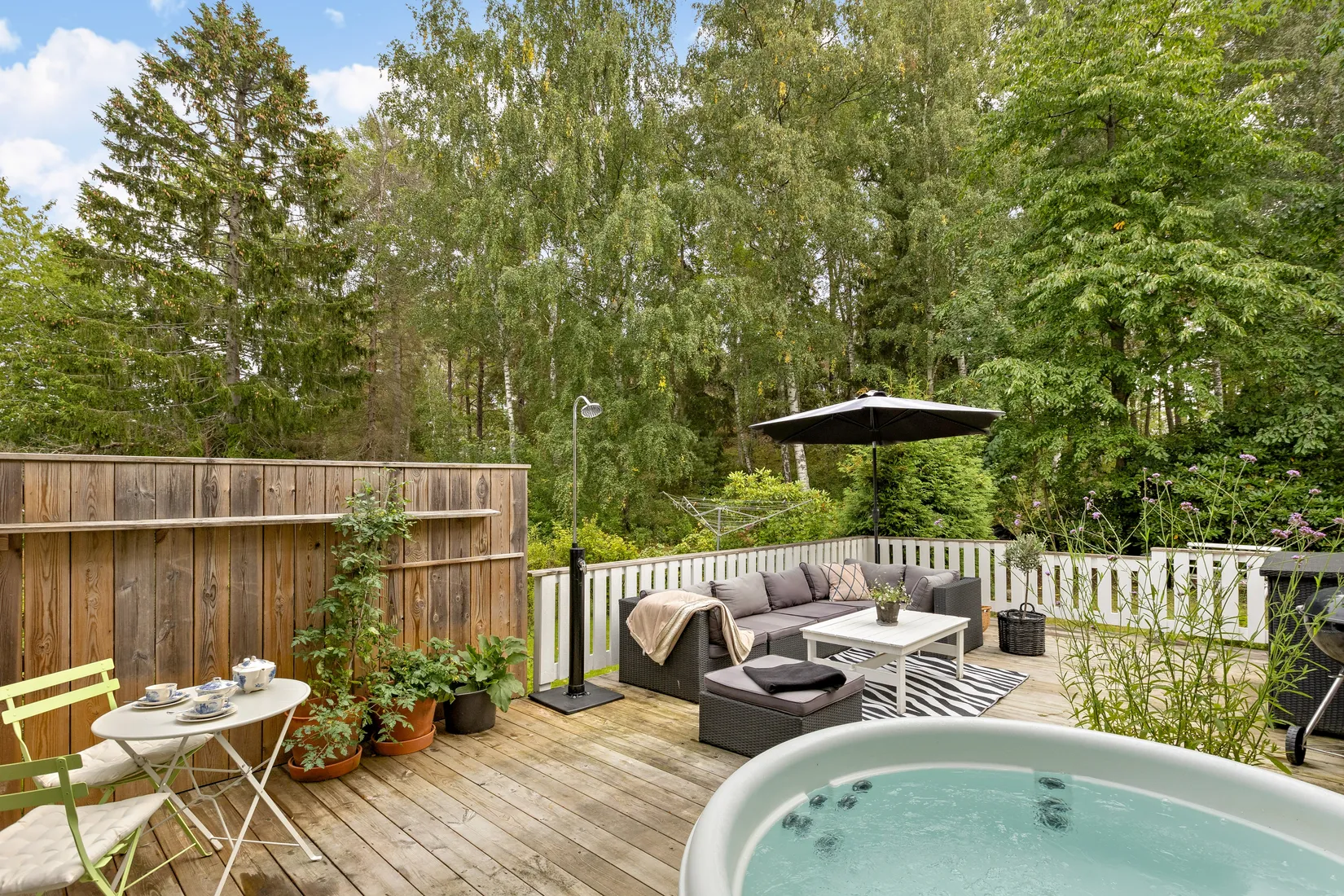 Radhus, Senapsvägen 44, Väsby, Ekerö