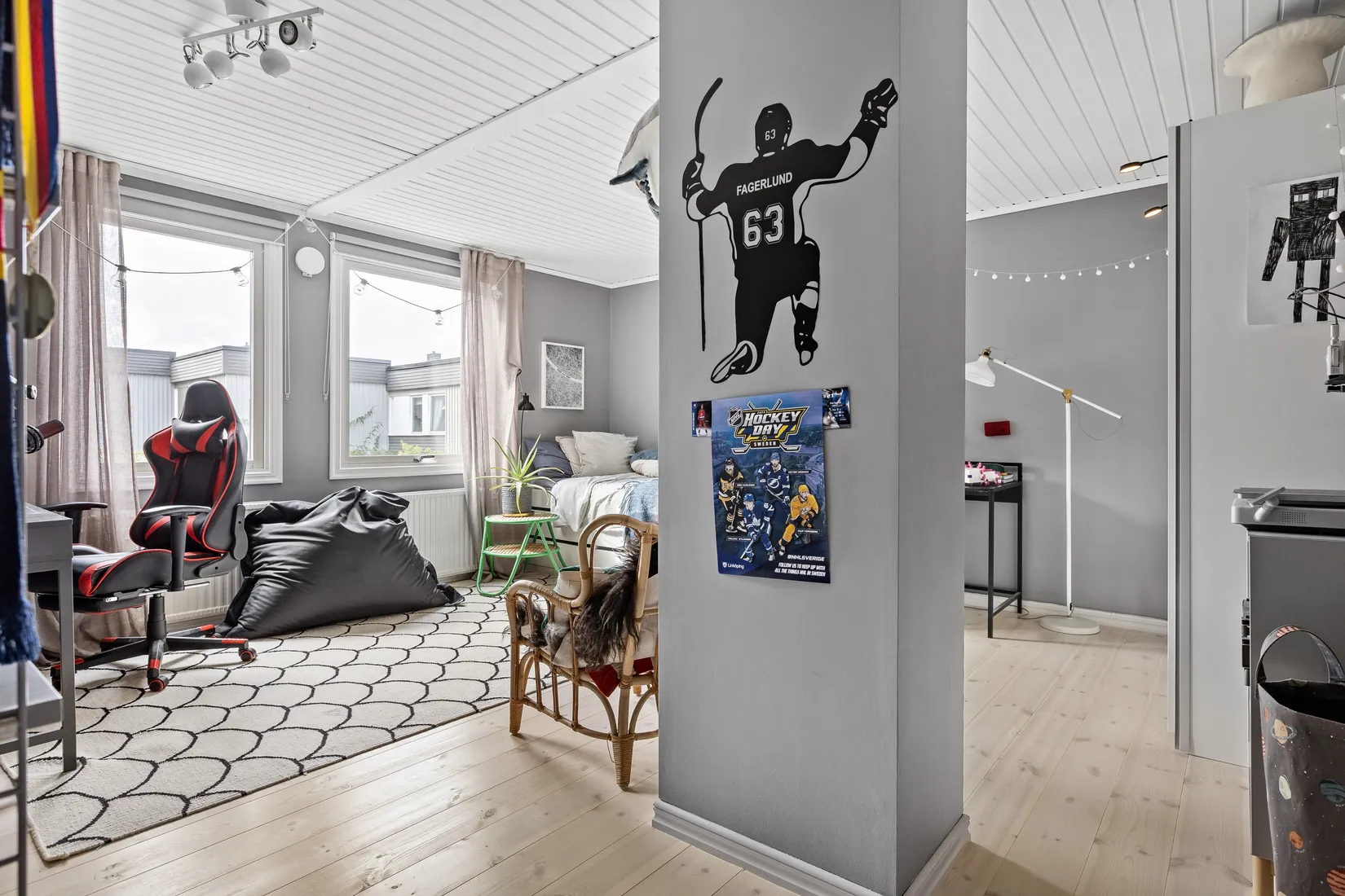Radhus, Senapsvägen 44, Väsby, Ekerö