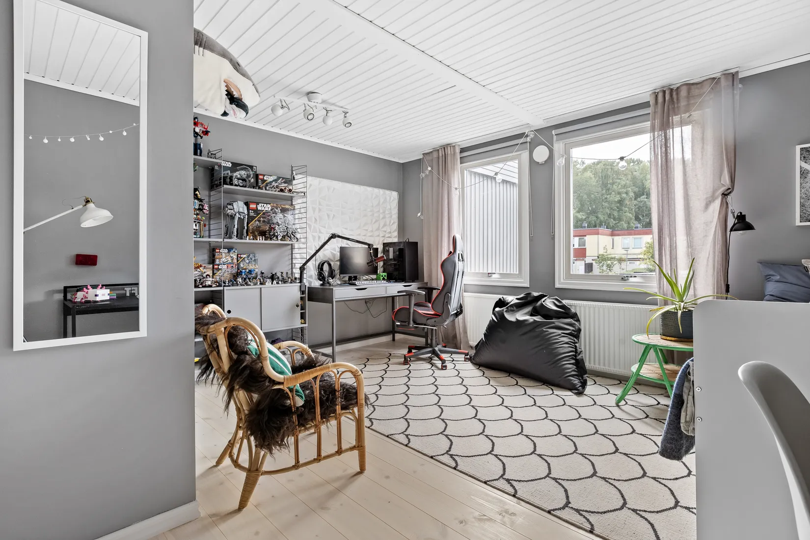 Radhus, Senapsvägen 44, Väsby, Ekerö