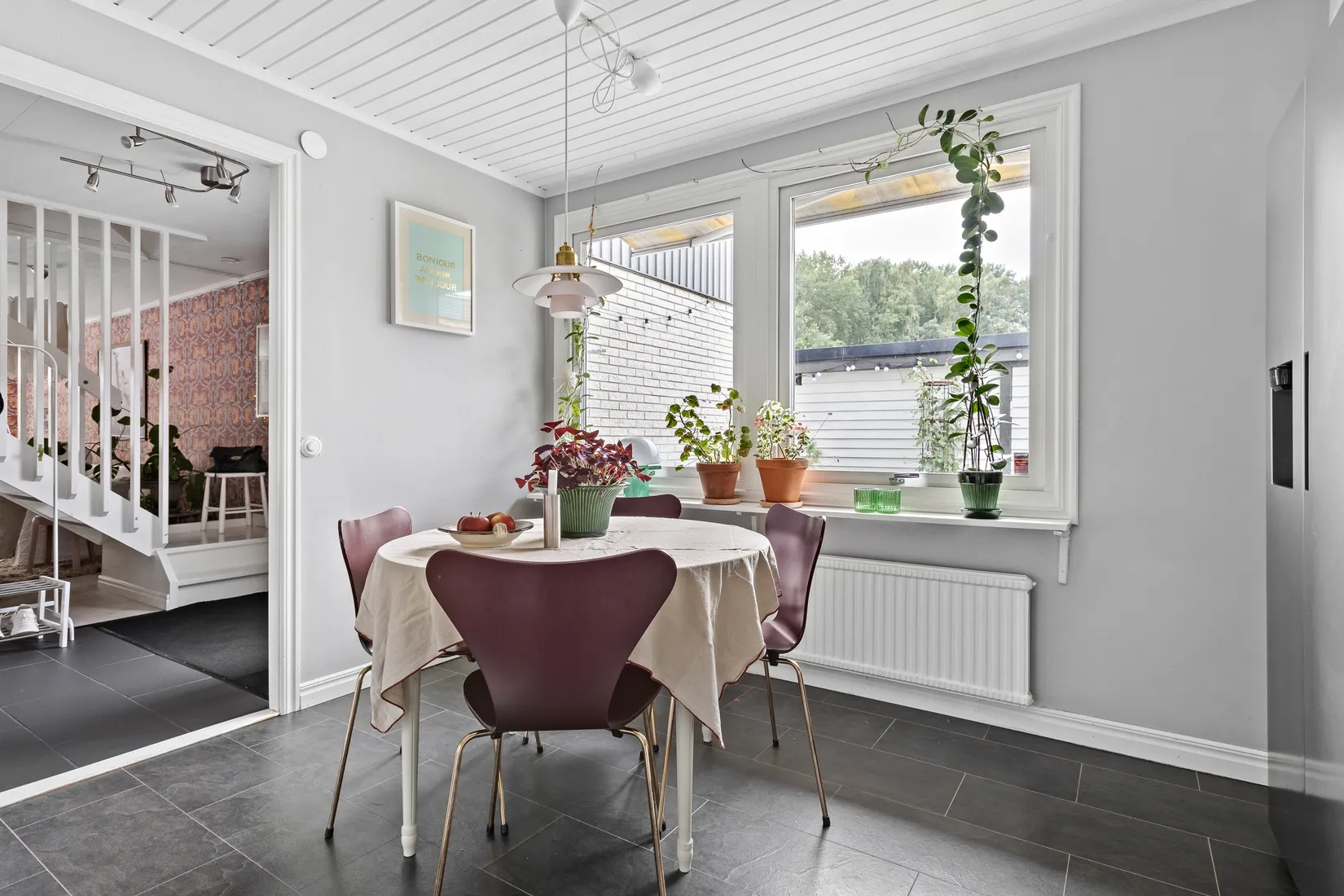 Radhus, Senapsvägen 44, Väsby, Ekerö