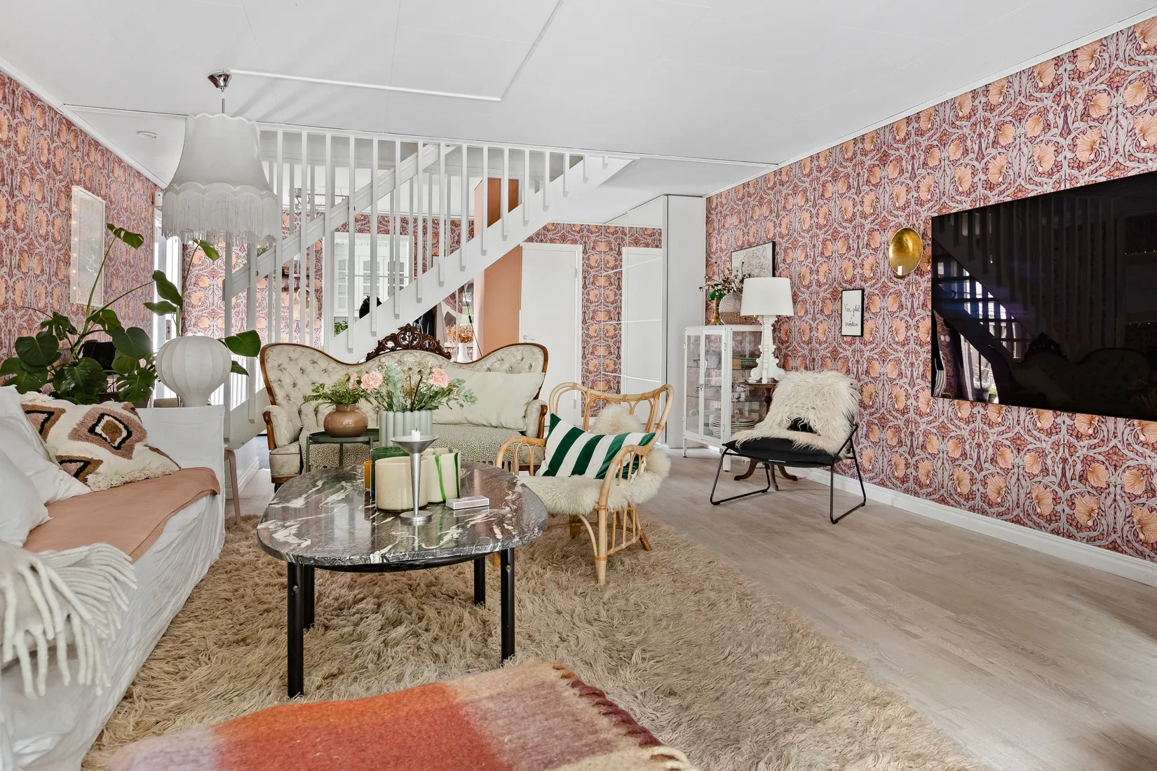 Radhus, Senapsvägen 44, Väsby, Ekerö